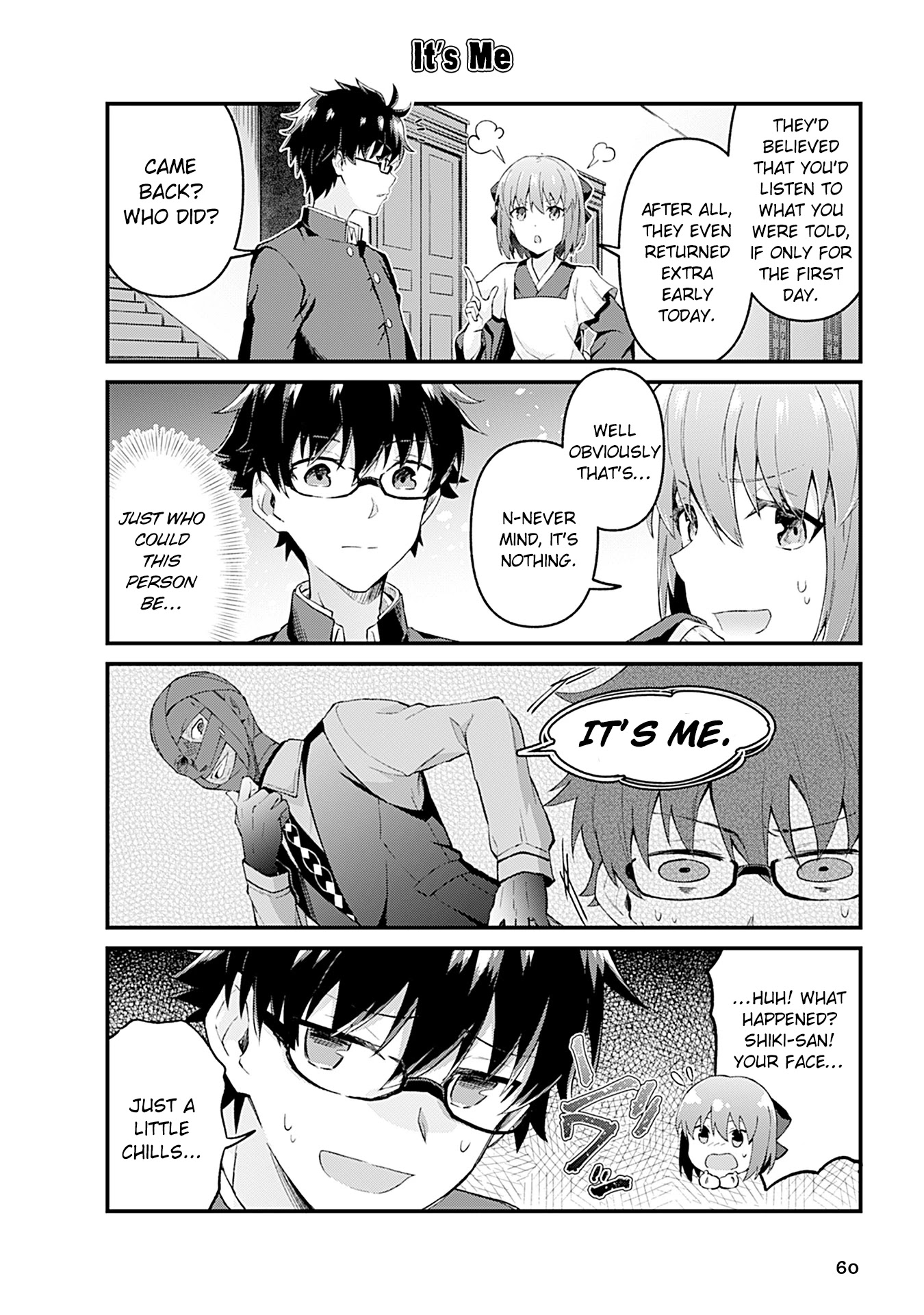 Tsukihime－A piece of blue glass moon－Anthology Comic STAR Chapter 6 page 2 - Chapter 6