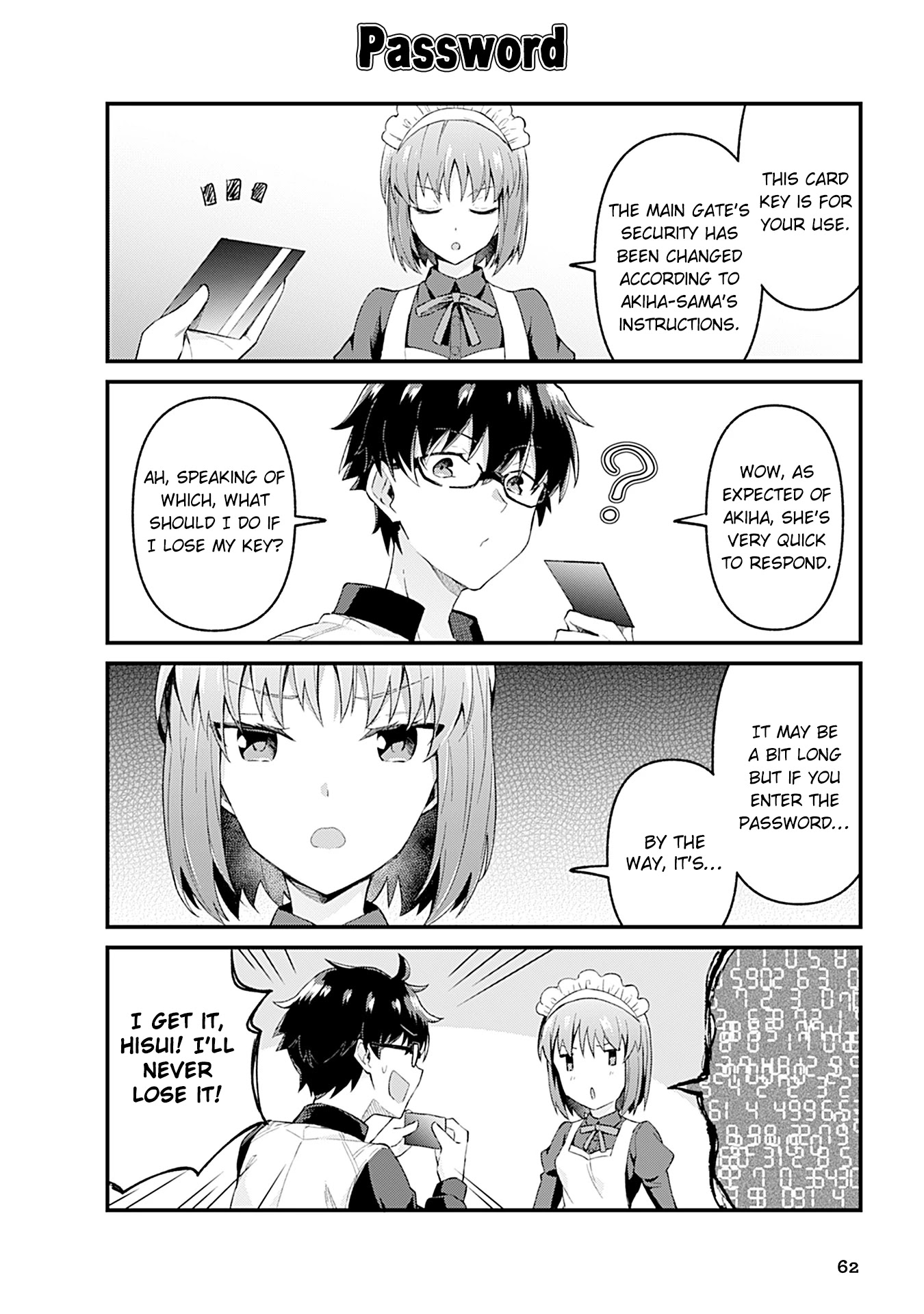 Tsukihime－A piece of blue glass moon－Anthology Comic STAR Chapter 6 page 4 - Chapter 6