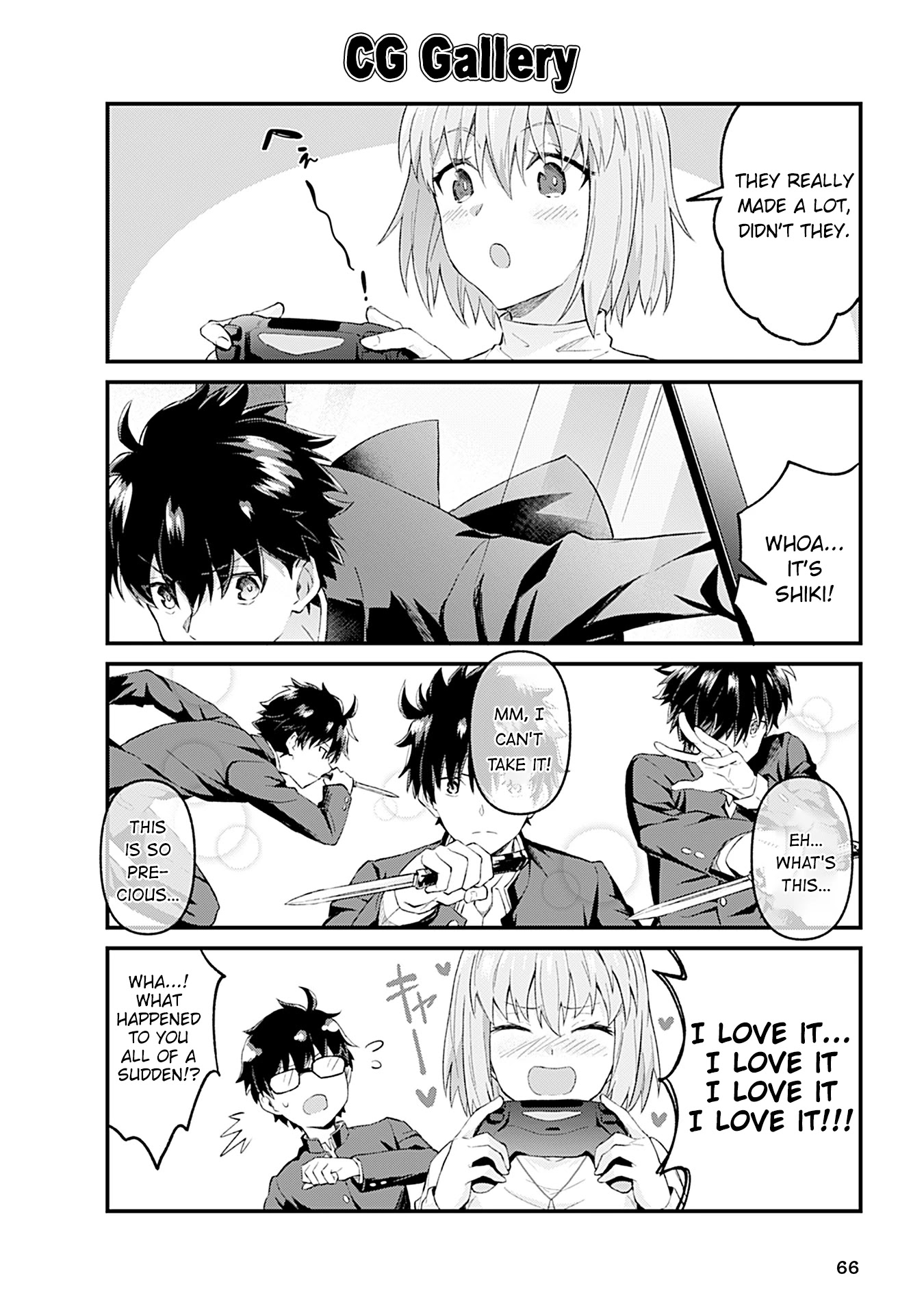 Tsukihime－A piece of blue glass moon－Anthology Comic STAR Chapter 6 page 8 - Chapter 6