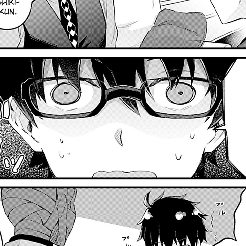 Tsukihime－A piece of blue glass moon－Anthology Comic STAR Chapter 6 cover