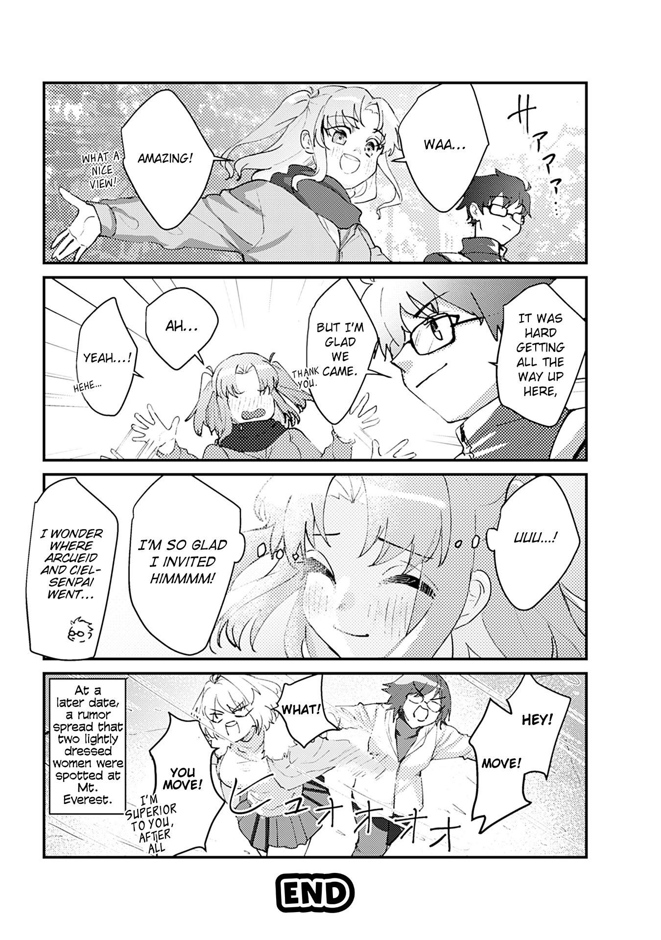 Tsukihime－A piece of blue glass moon－Anthology Comic STAR Chapter 7 page 9 - Chapter 7: Mountain of Sacchin