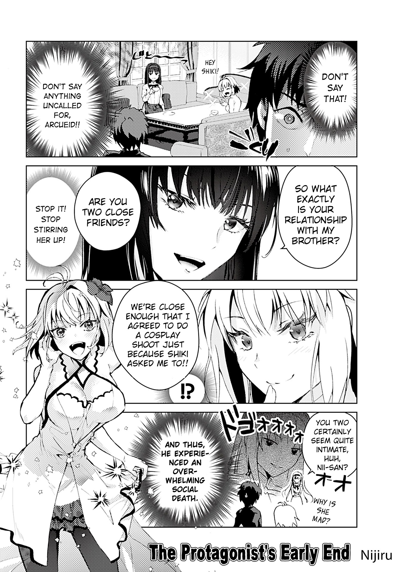 Tsukihime－A piece of blue glass moon－Anthology Comic STAR Chapter 8 page 1 - Chapter 8