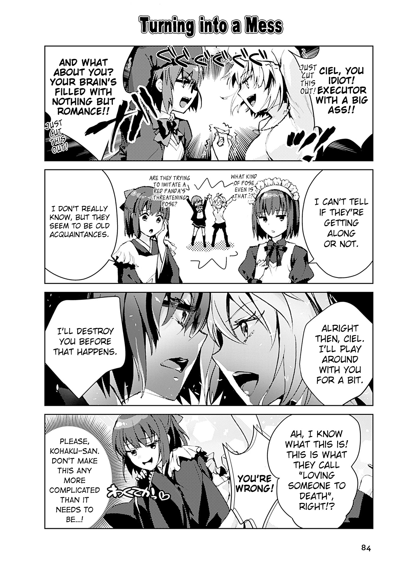 Tsukihime－A piece of blue glass moon－Anthology Comic STAR Chapter 8 page 4 - Chapter 8