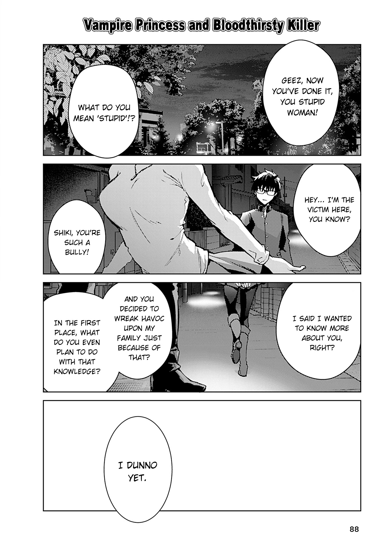 Tsukihime－A piece of blue glass moon－Anthology Comic STAR Chapter 8 page 8 - Chapter 8