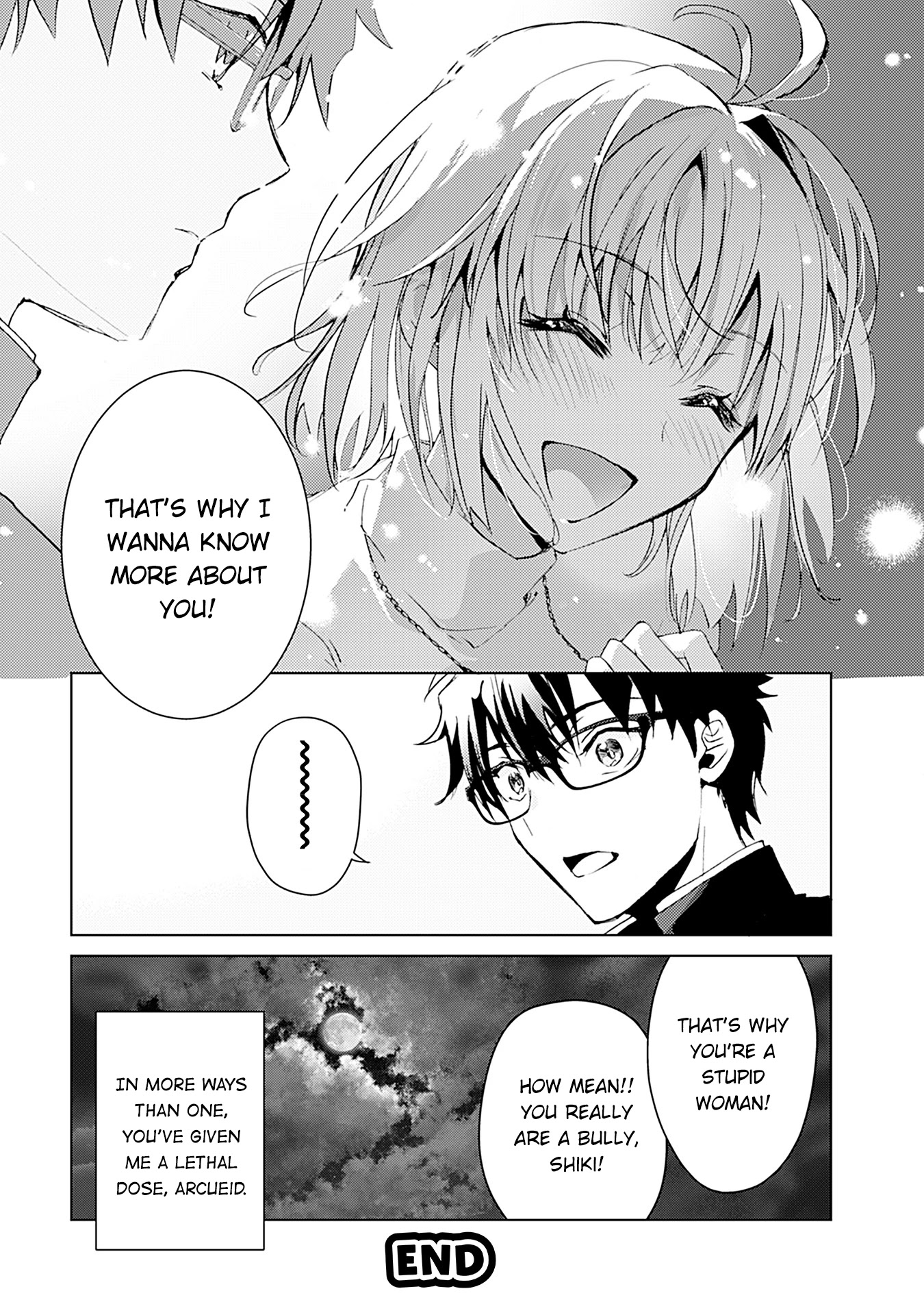 Tsukihime－A piece of blue glass moon－Anthology Comic STAR Chapter 8 page 9 - Chapter 8