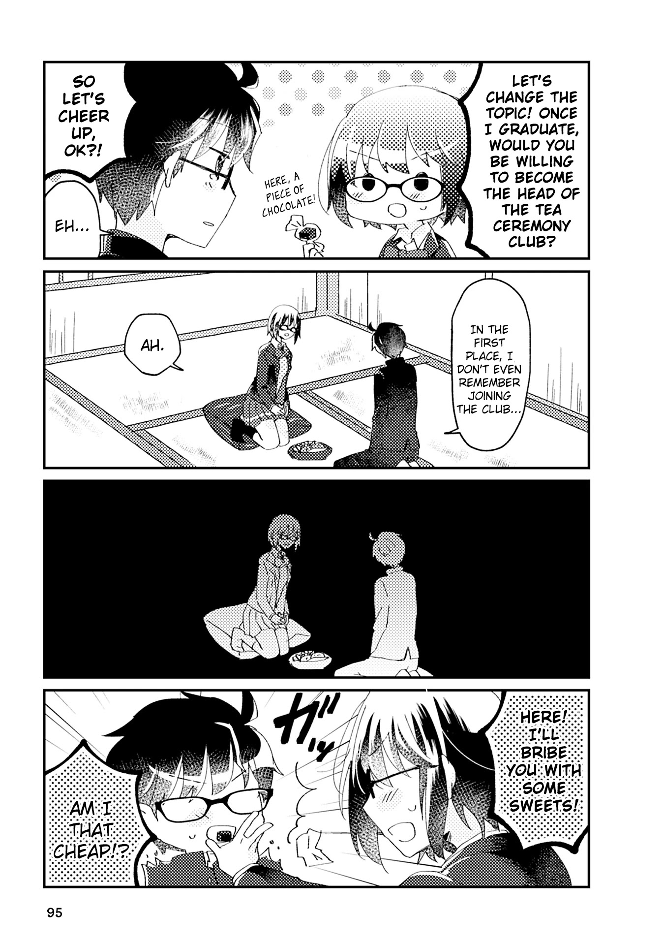 Tsukihime－A piece of blue glass moon－Anthology Comic STAR Chapter 9 page 5 - Chapter 9: Secret Tea Ceremony Room