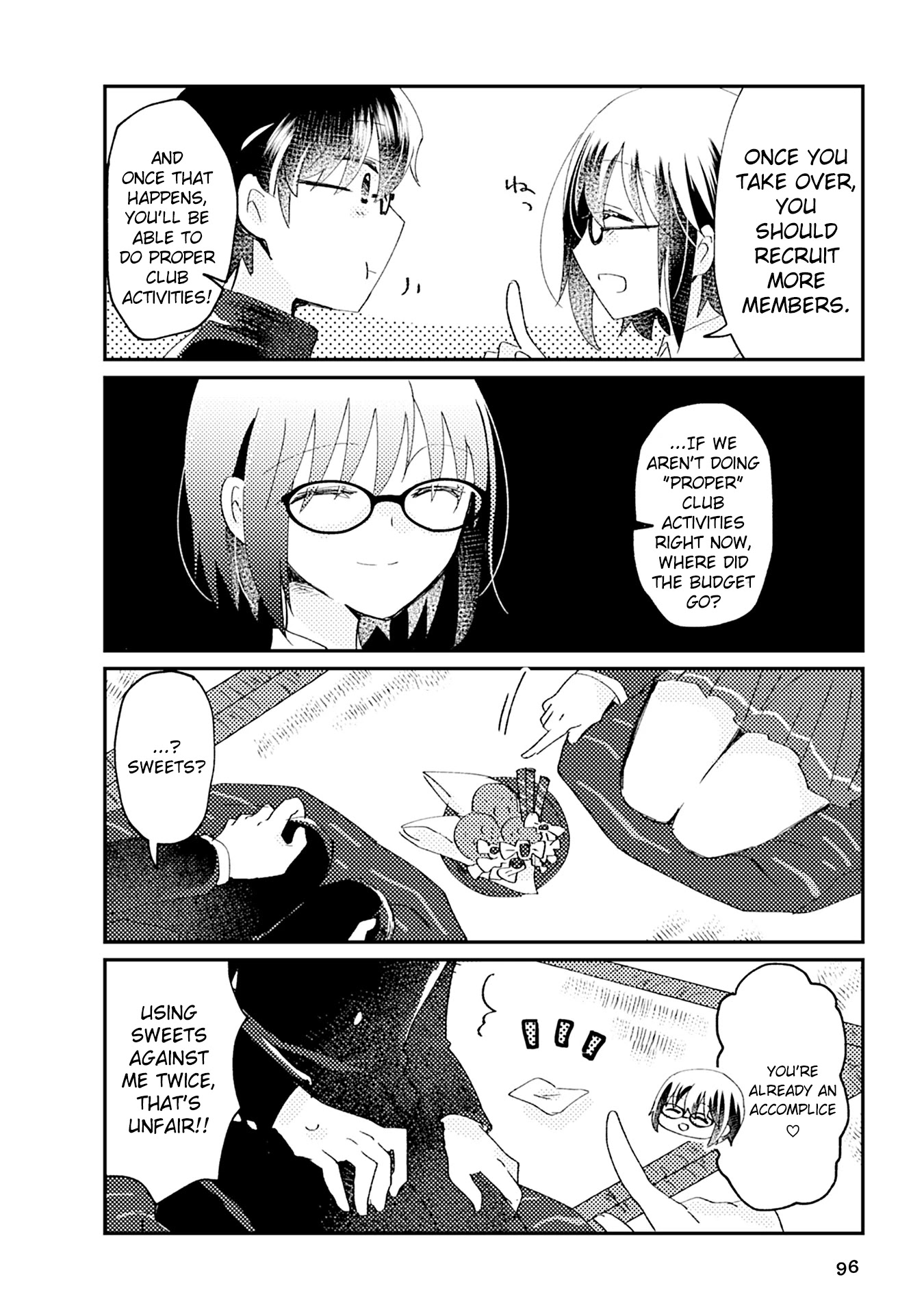 Tsukihime－A piece of blue glass moon－Anthology Comic STAR Chapter 9 page 6 - Chapter 9: Secret Tea Ceremony Room
