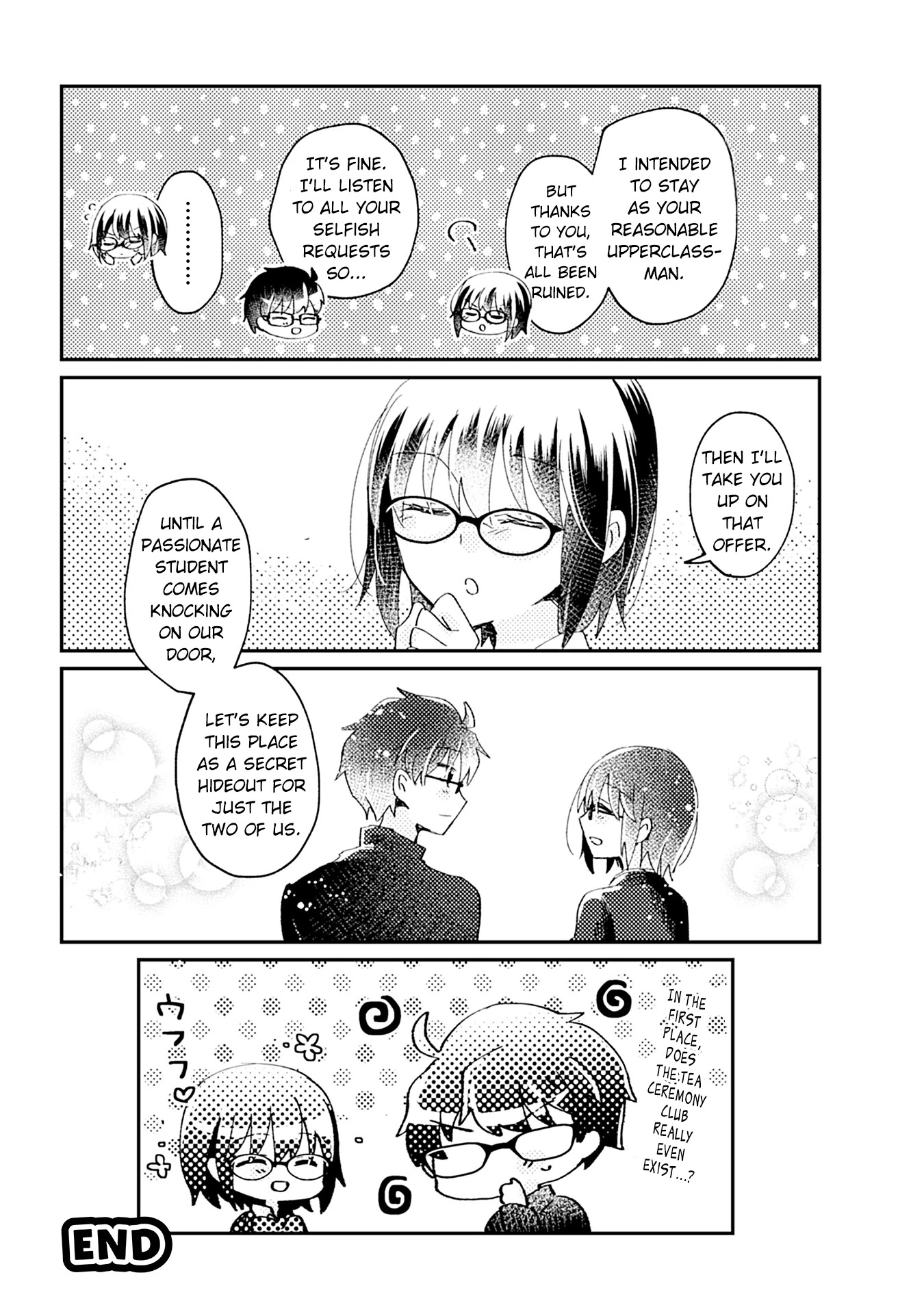 Tsukihime－A piece of blue glass moon－Anthology Comic STAR Chapter 9 page 9 - Chapter 9: Secret Tea Ceremony Room