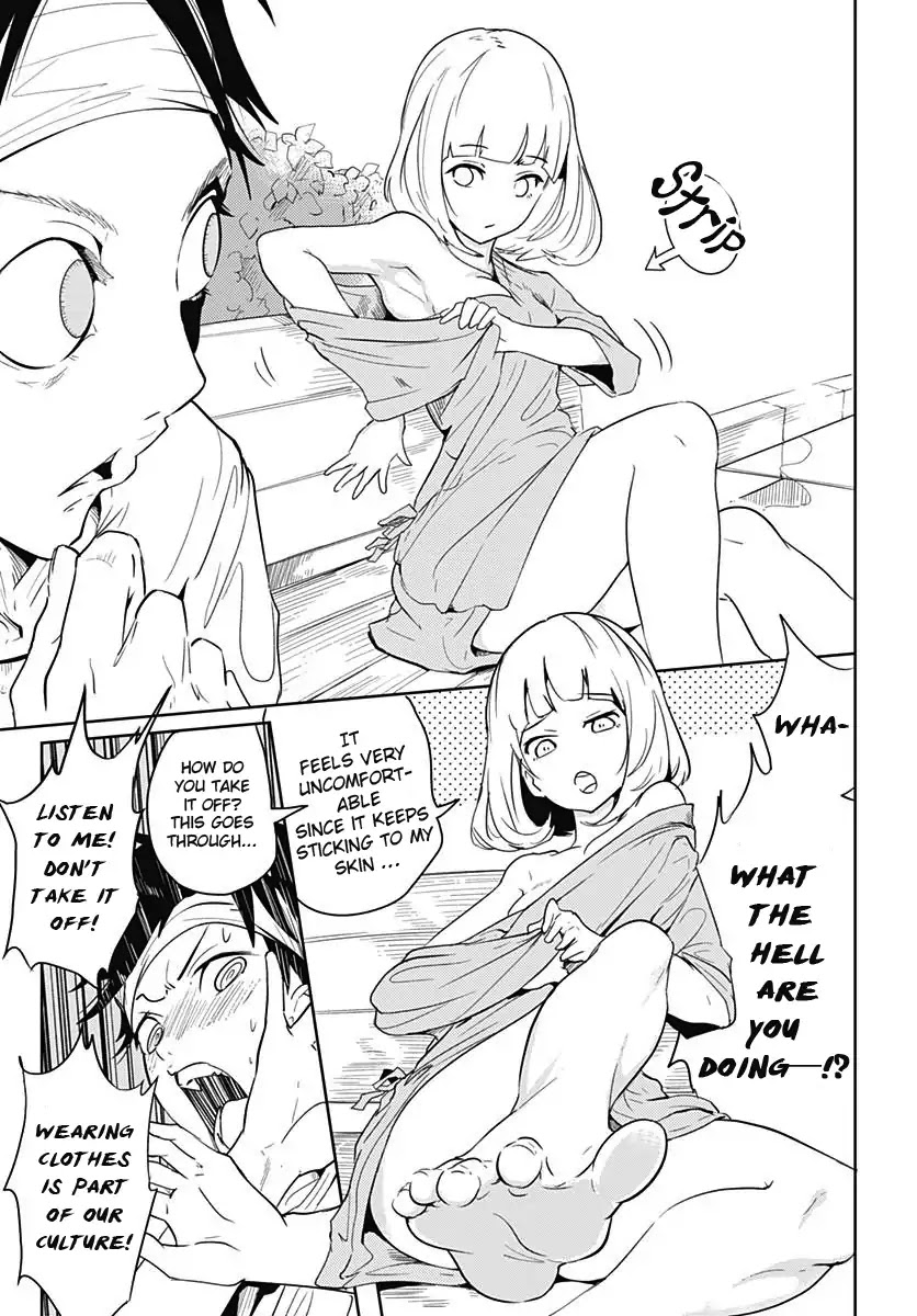 Tsukiiro no Invader Chapter 1 page 30 - Chapter 1