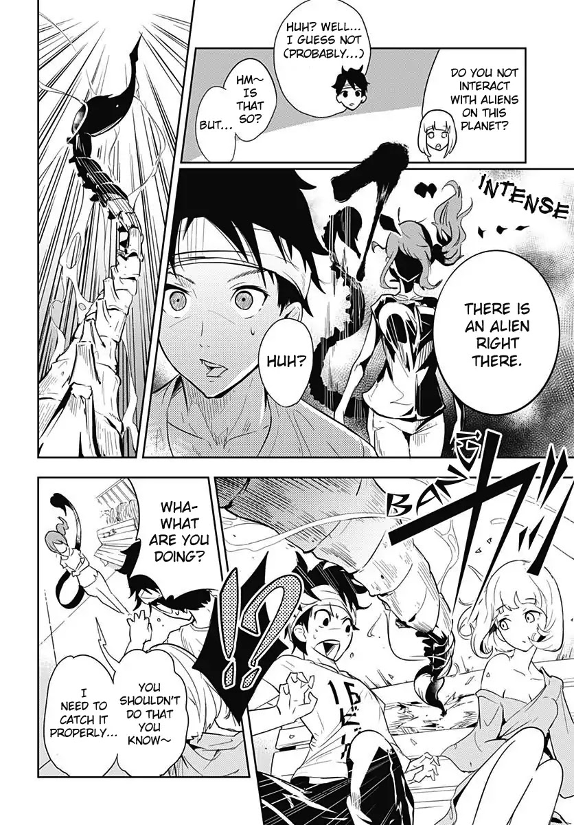 Tsukiiro no Invader Chapter 1 page 33 - Chapter 1