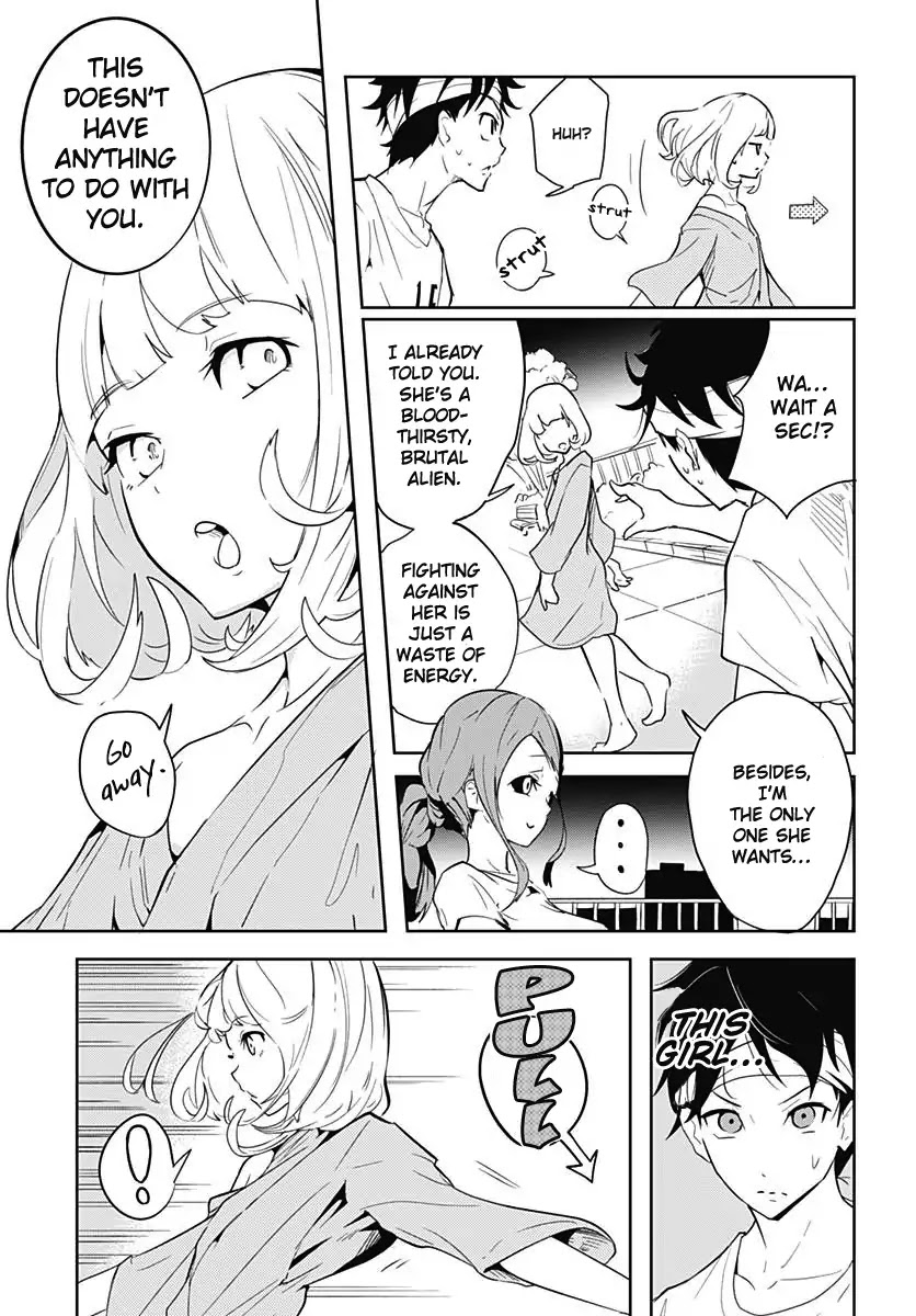 Tsukiiro no Invader Chapter 1 page 36 - Chapter 1
