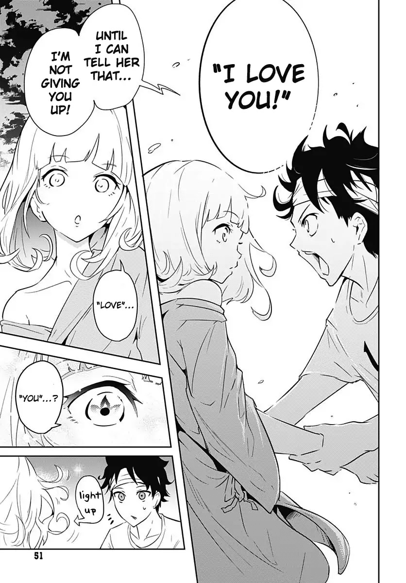 Tsukiiro no Invader Chapter 1 page 38 - Chapter 1