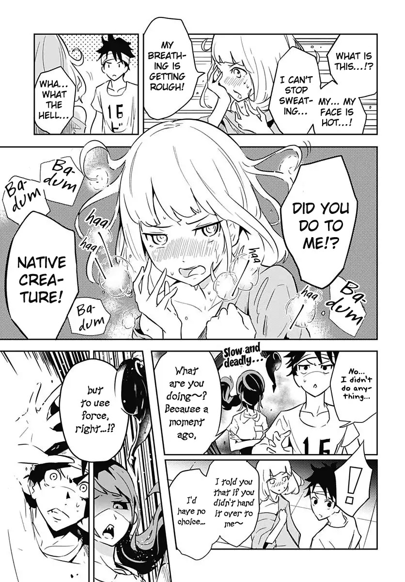 Tsukiiro no Invader Chapter 1 page 40 - Chapter 1