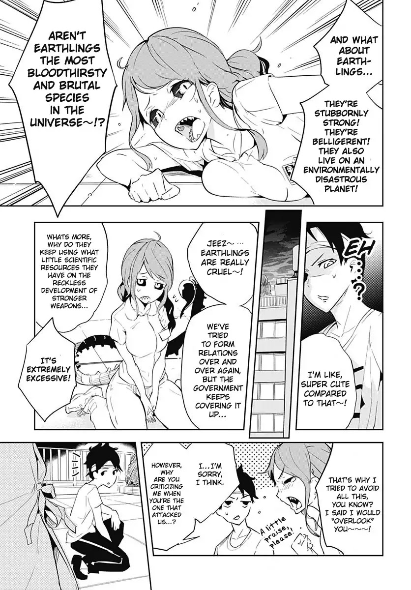 Tsukiiro no Invader Chapter 1 page 42 - Chapter 1