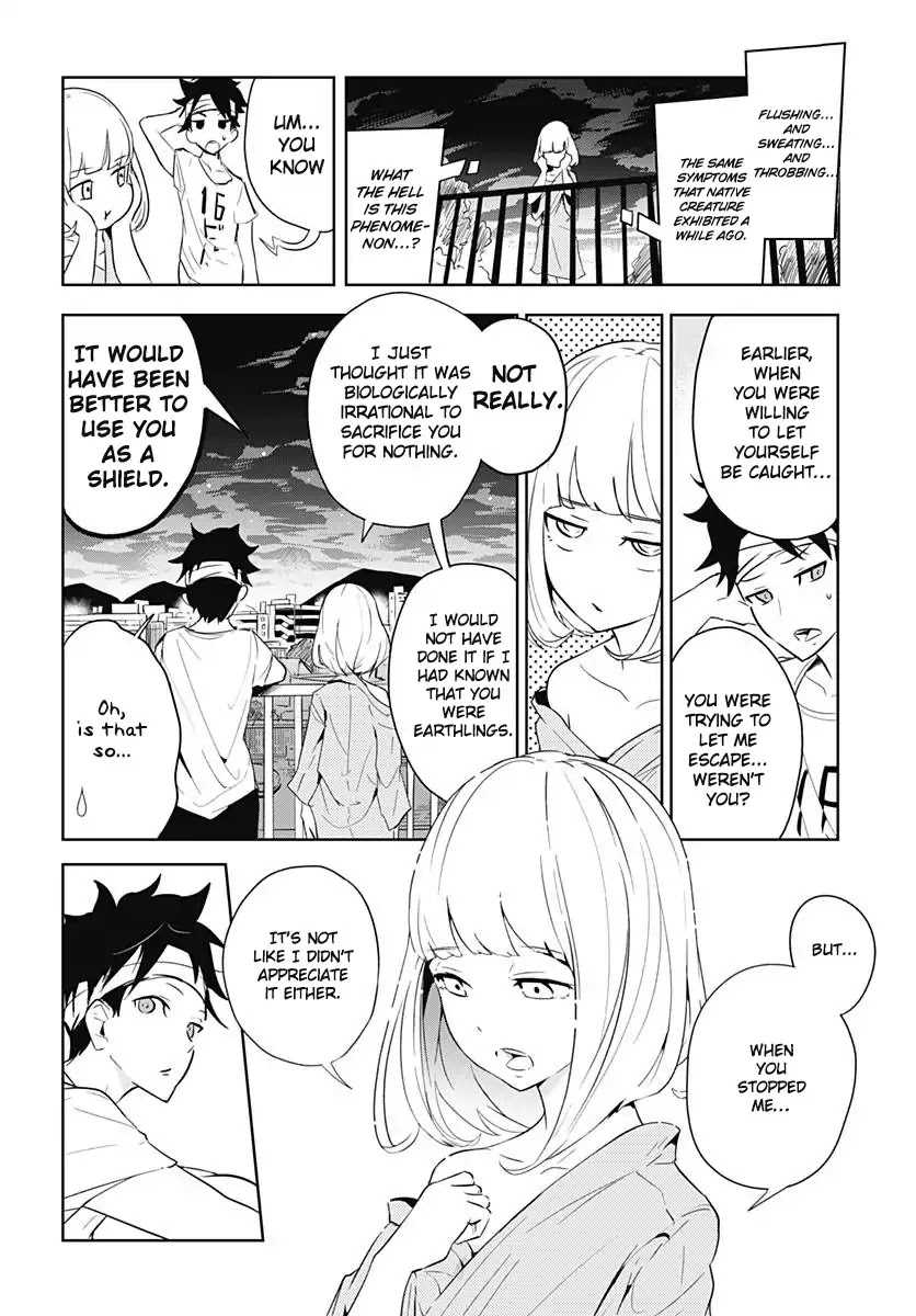 Tsukiiro no Invader Chapter 1 page 45 - Chapter 1