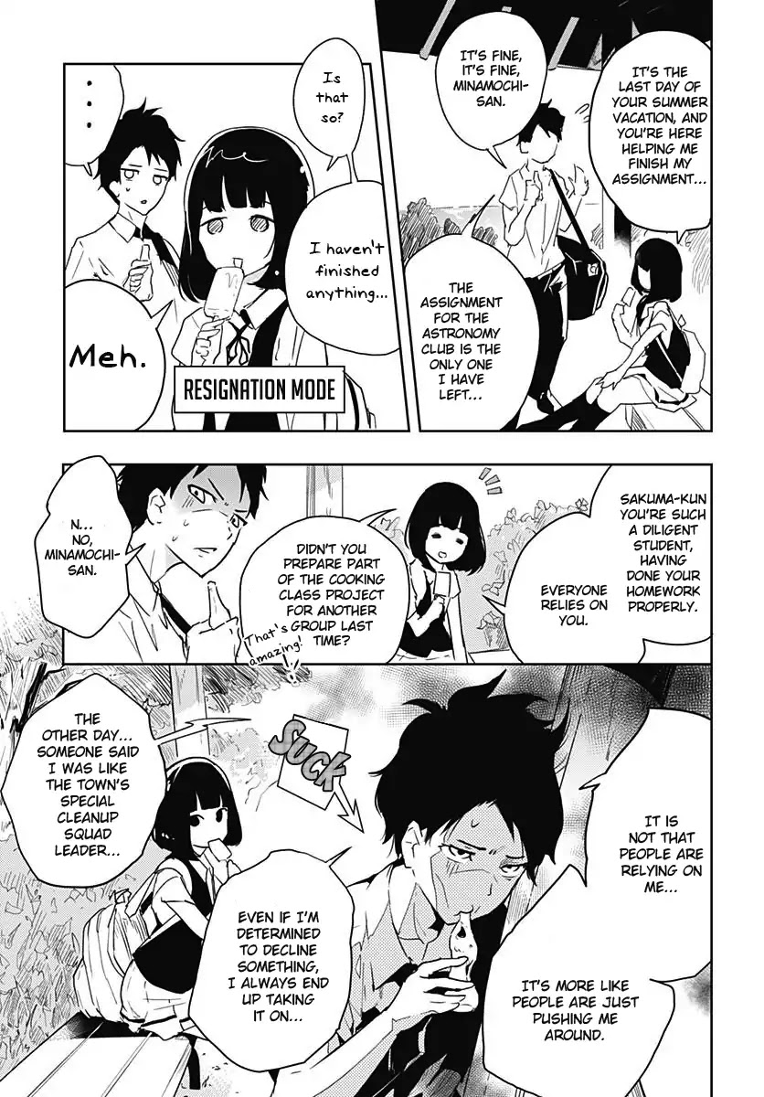 Tsukiiro no Invader Chapter 1 page 6 - Chapter 1