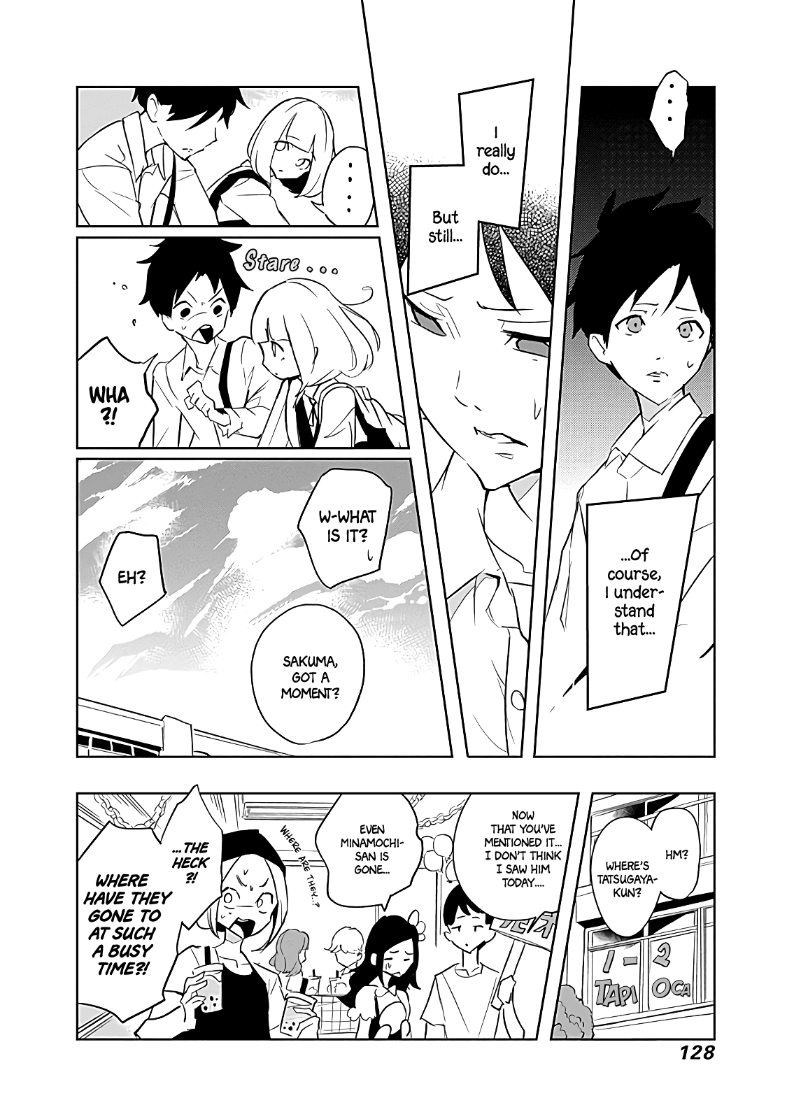 Tsukiiro no Invader Chapter 10 page 10 - Chapter 10: Invader from the Dark Side of the Moon