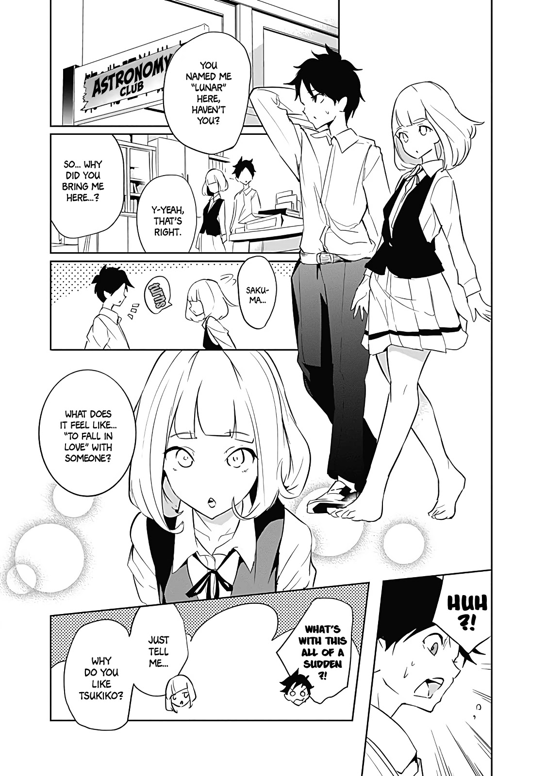 Tsukiiro no Invader Chapter 10 page 11 - Chapter 10: Invader from the Dark Side of the Moon