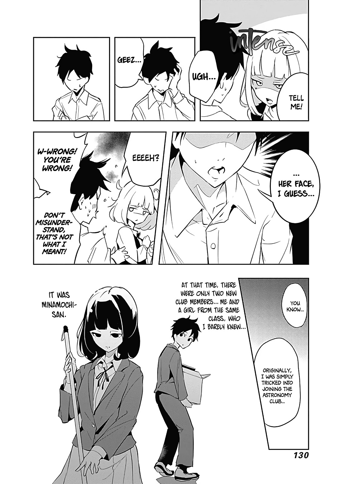 Tsukiiro no Invader Chapter 10 page 12 - Chapter 10: Invader from the Dark Side of the Moon