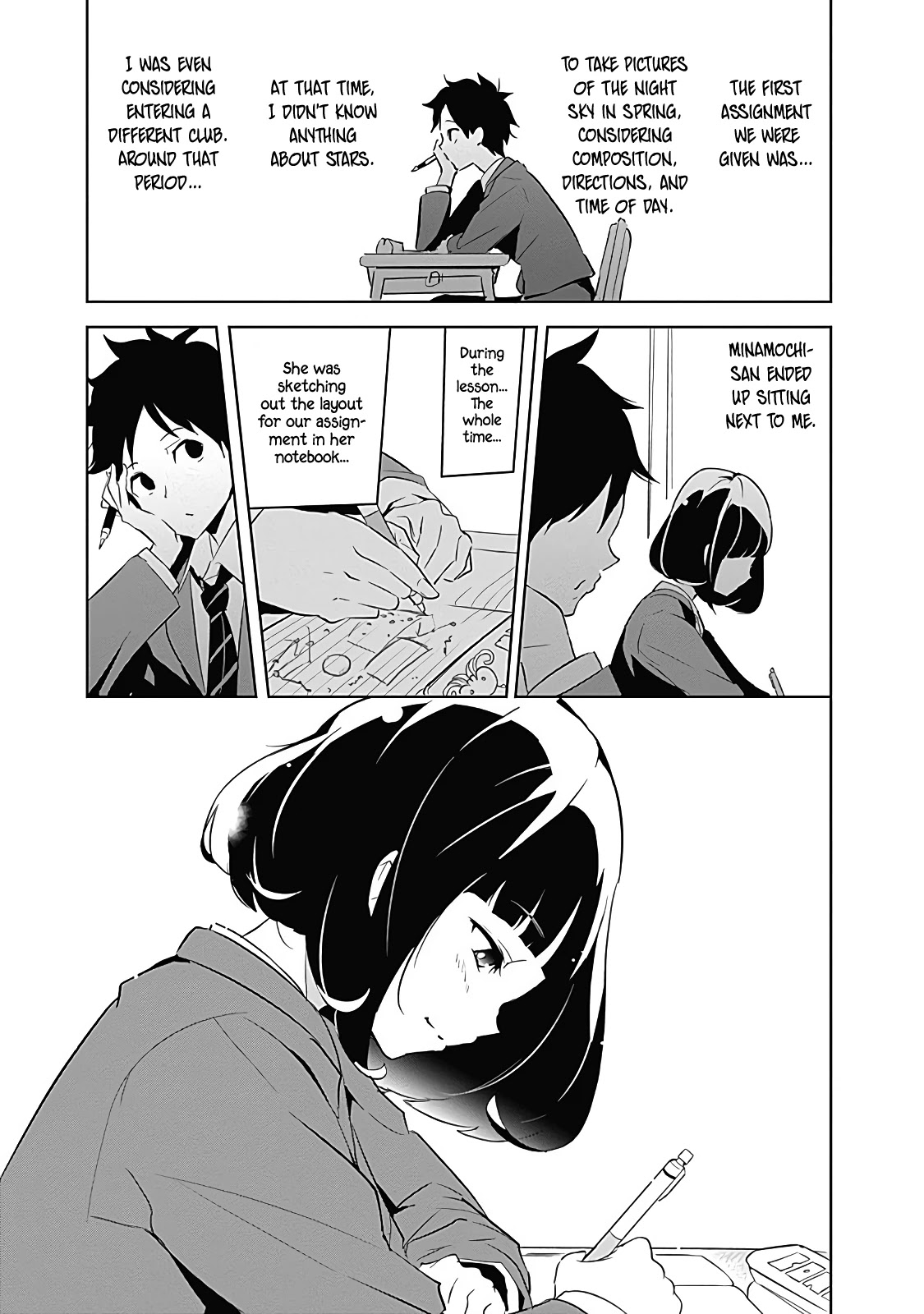Tsukiiro no Invader Chapter 10 page 13 - Chapter 10: Invader from the Dark Side of the Moon