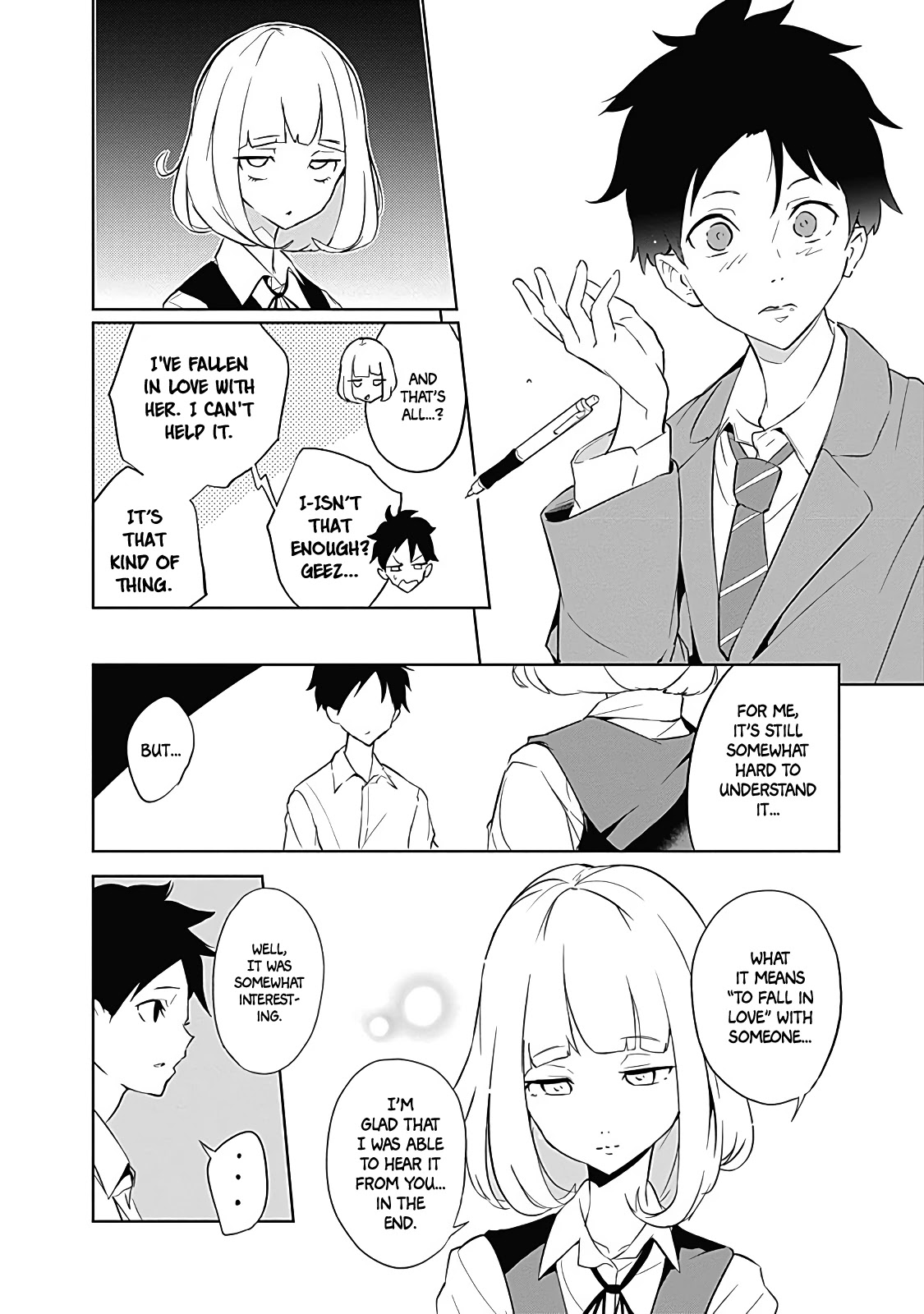 Tsukiiro no Invader Chapter 10 page 14 - Chapter 10: Invader from the Dark Side of the Moon
