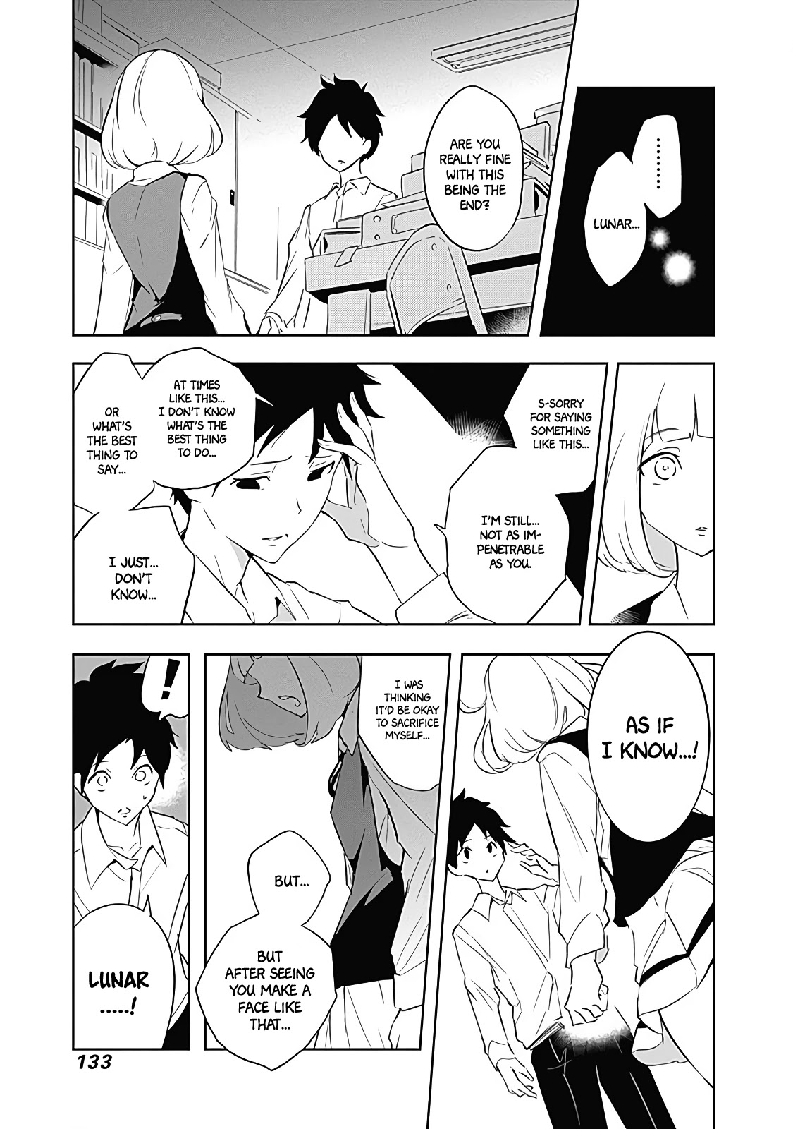 Tsukiiro no Invader Chapter 10 page 15 - Chapter 10: Invader from the Dark Side of the Moon