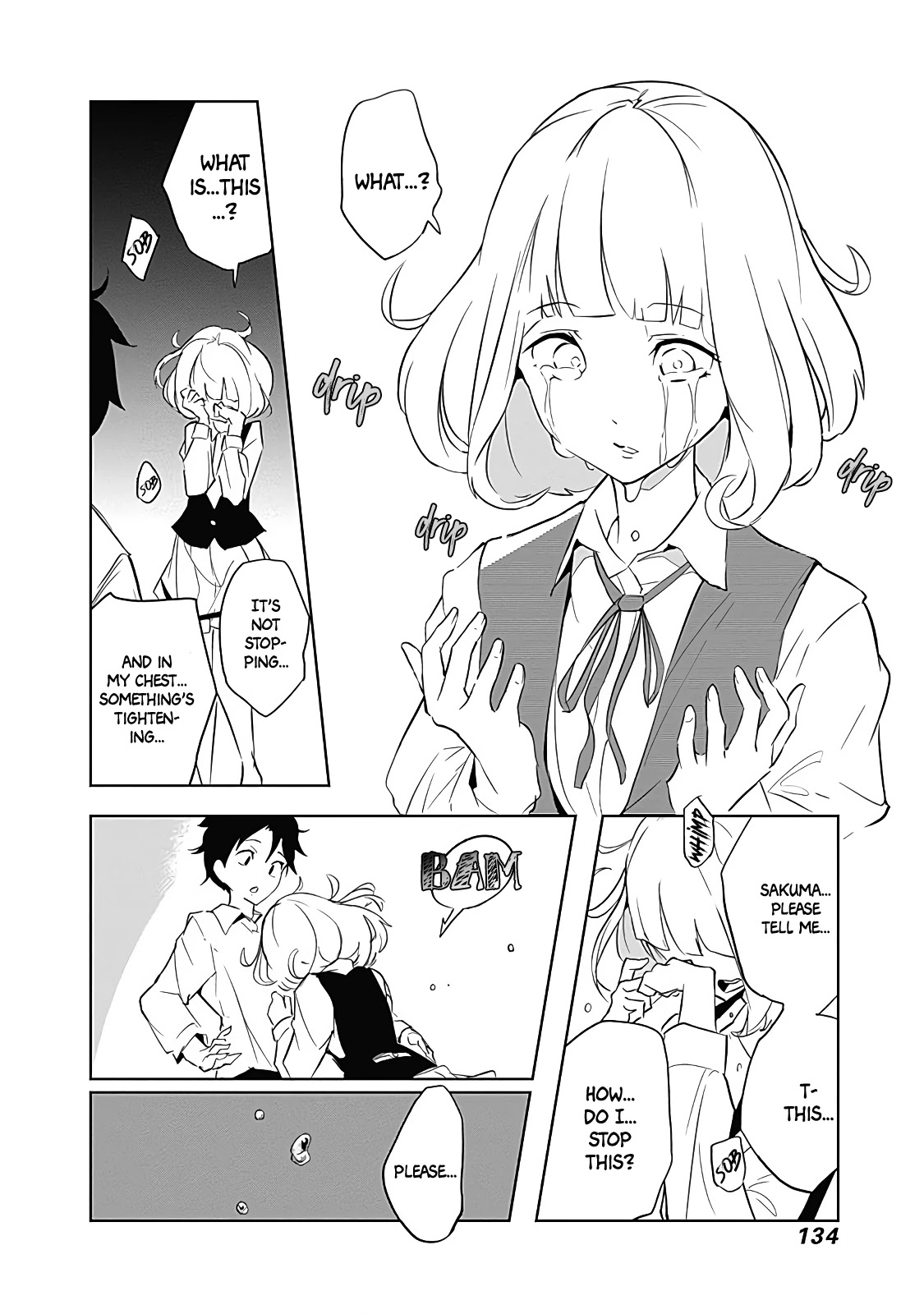 Tsukiiro no Invader Chapter 10 page 16 - Chapter 10: Invader from the Dark Side of the Moon