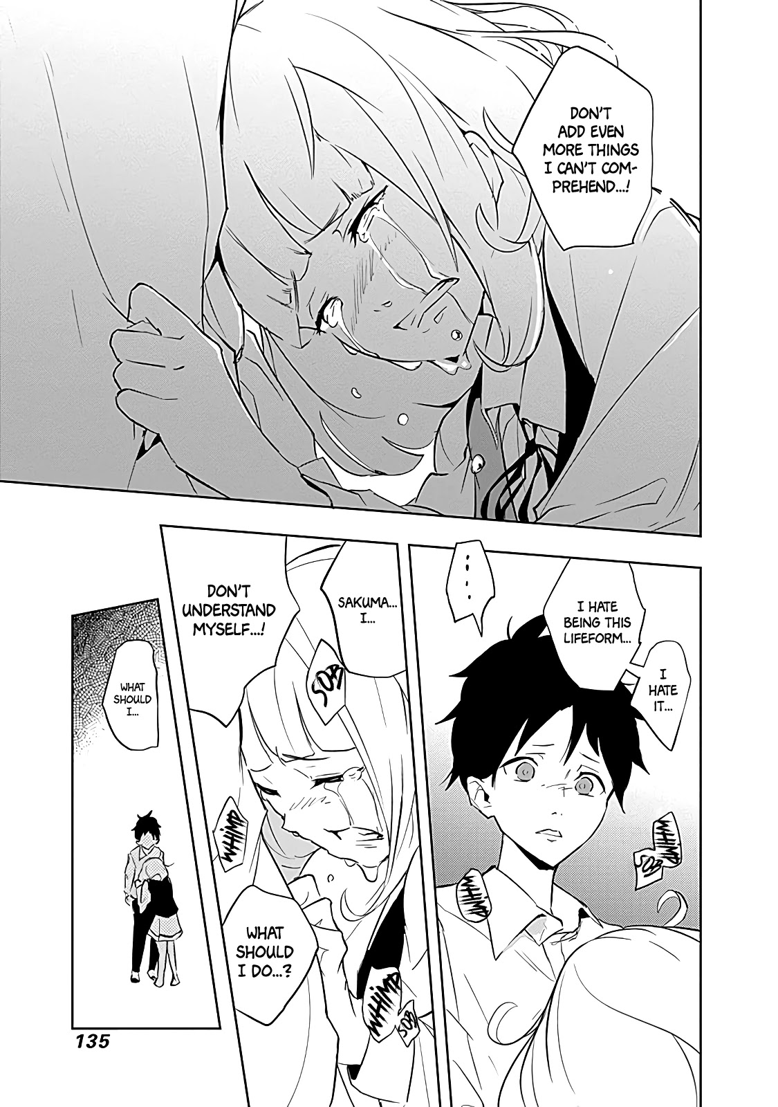 Tsukiiro no Invader Chapter 10 page 17 - Chapter 10: Invader from the Dark Side of the Moon