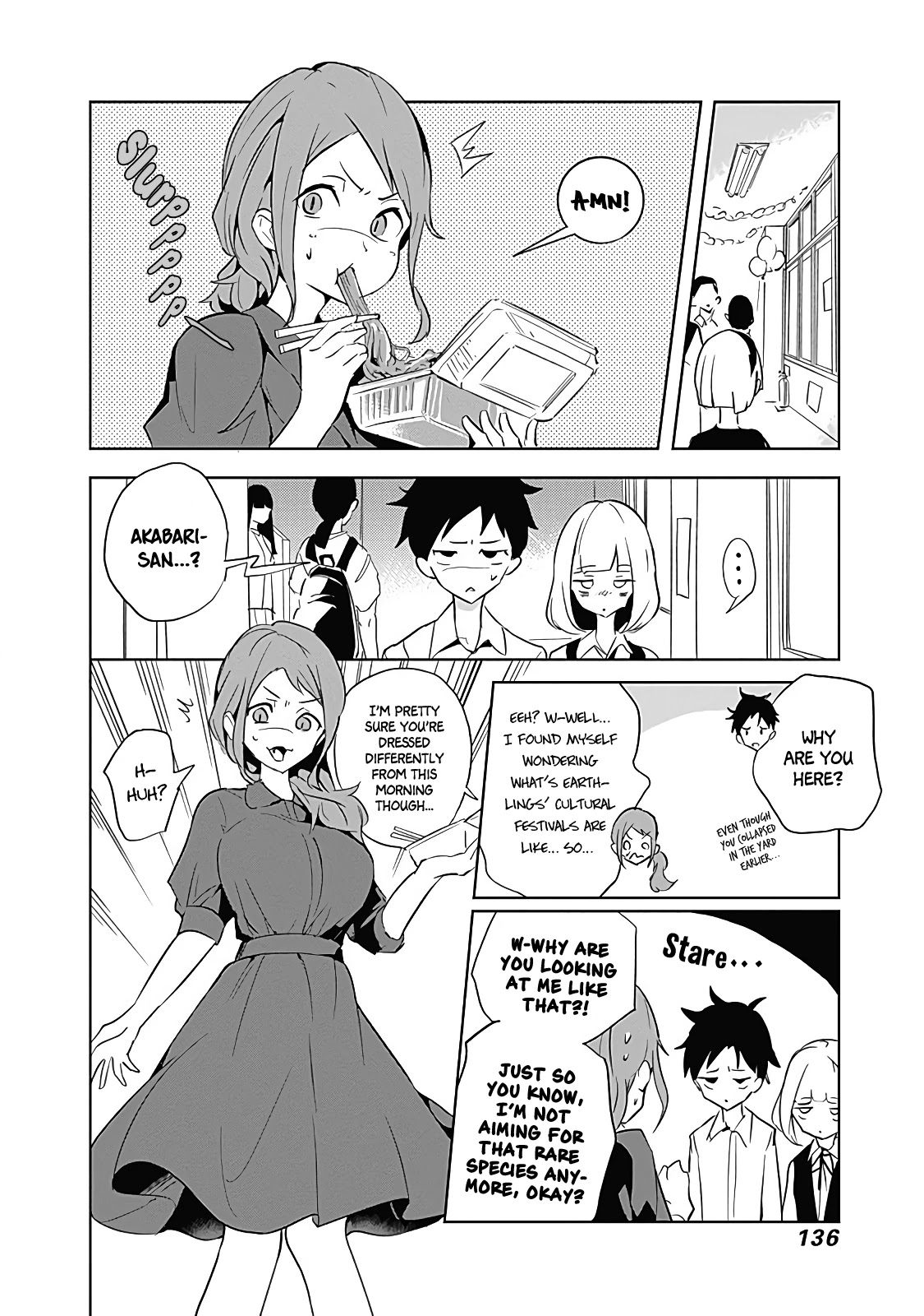 Tsukiiro no Invader Chapter 10 page 18 - Chapter 10: Invader from the Dark Side of the Moon