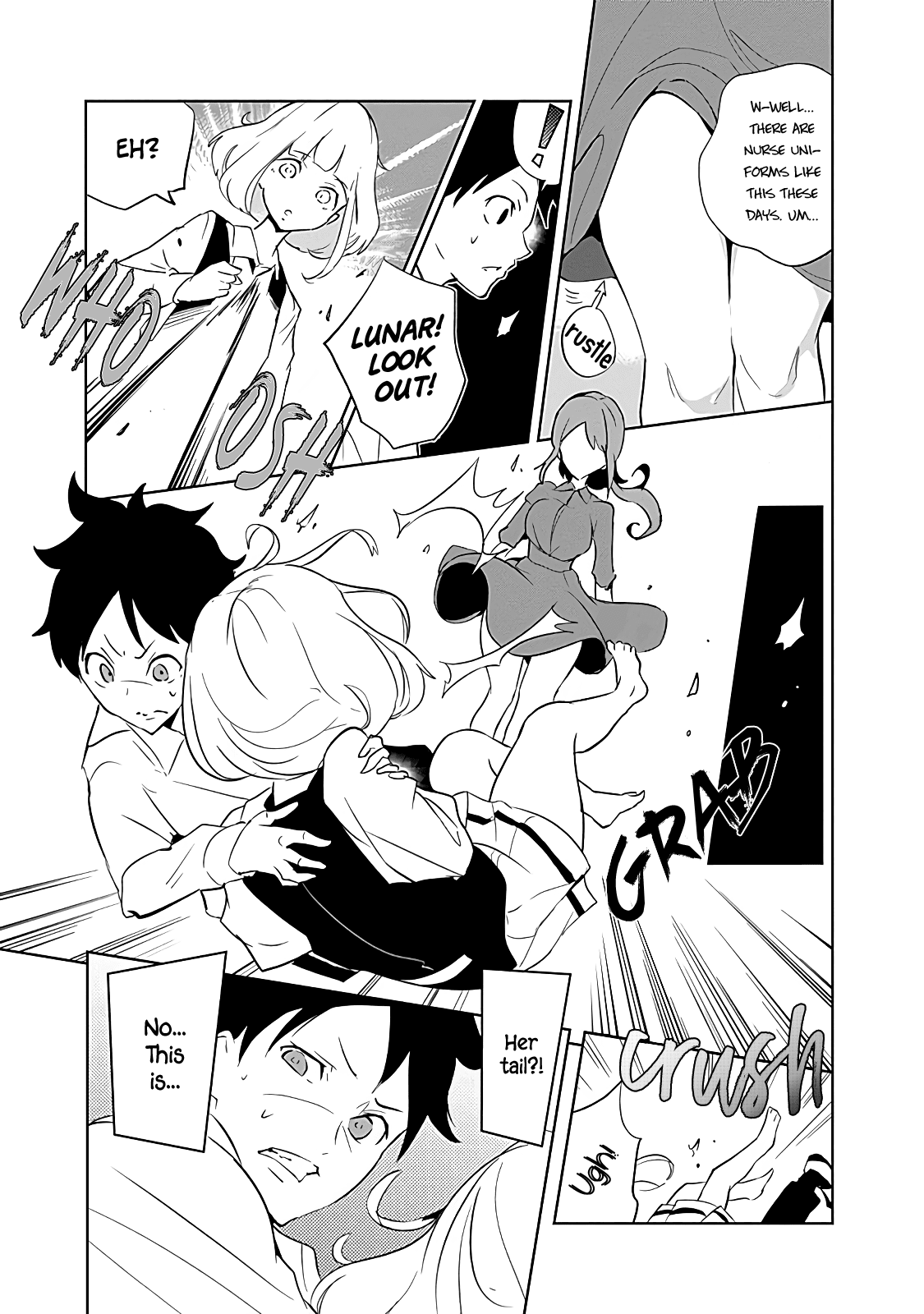 Tsukiiro no Invader Chapter 10 page 19 - Chapter 10: Invader from the Dark Side of the Moon