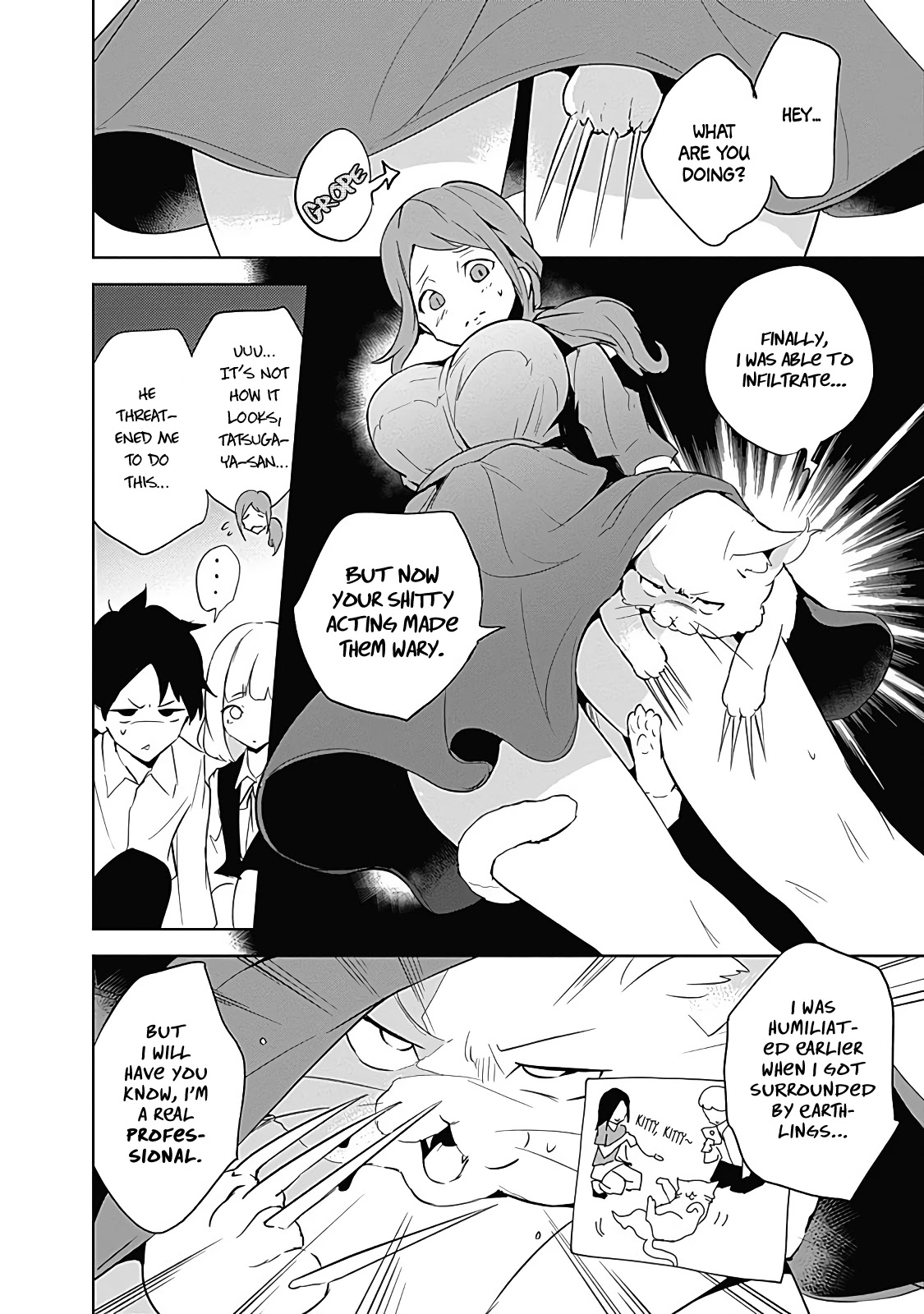 Tsukiiro no Invader Chapter 10 page 20 - Chapter 10: Invader from the Dark Side of the Moon