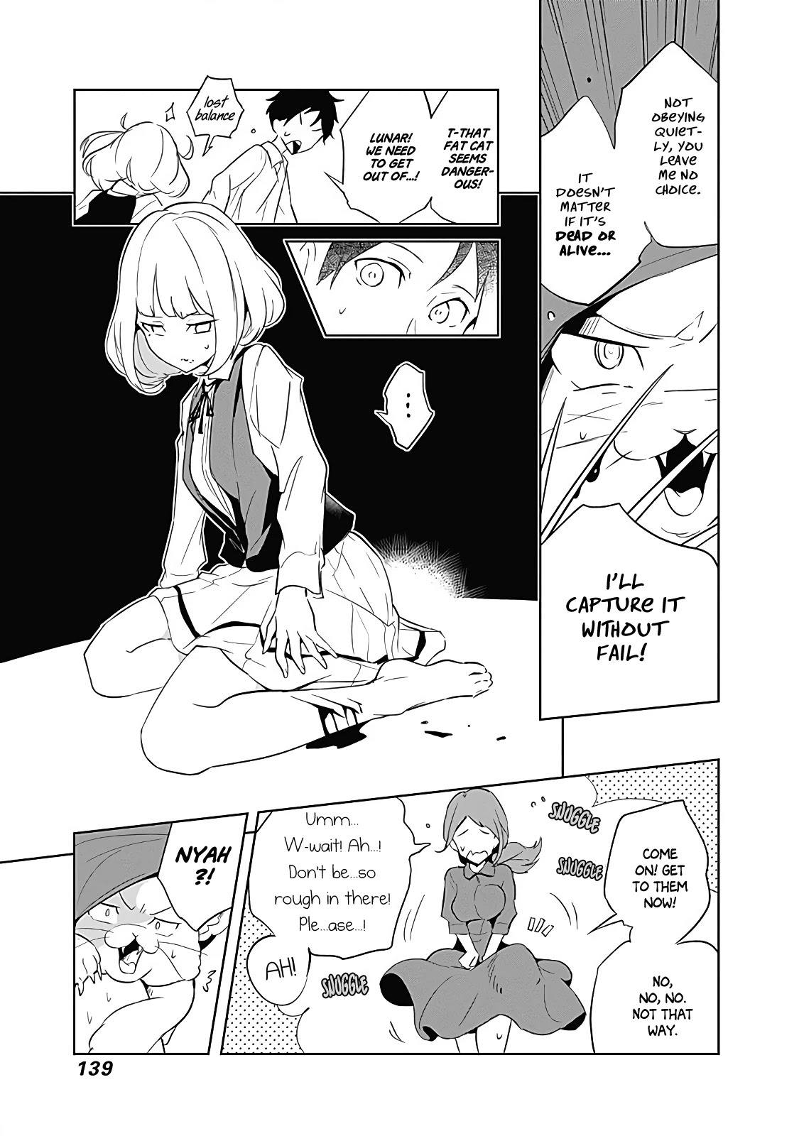 Tsukiiro no Invader Chapter 10 page 21 - Chapter 10: Invader from the Dark Side of the Moon