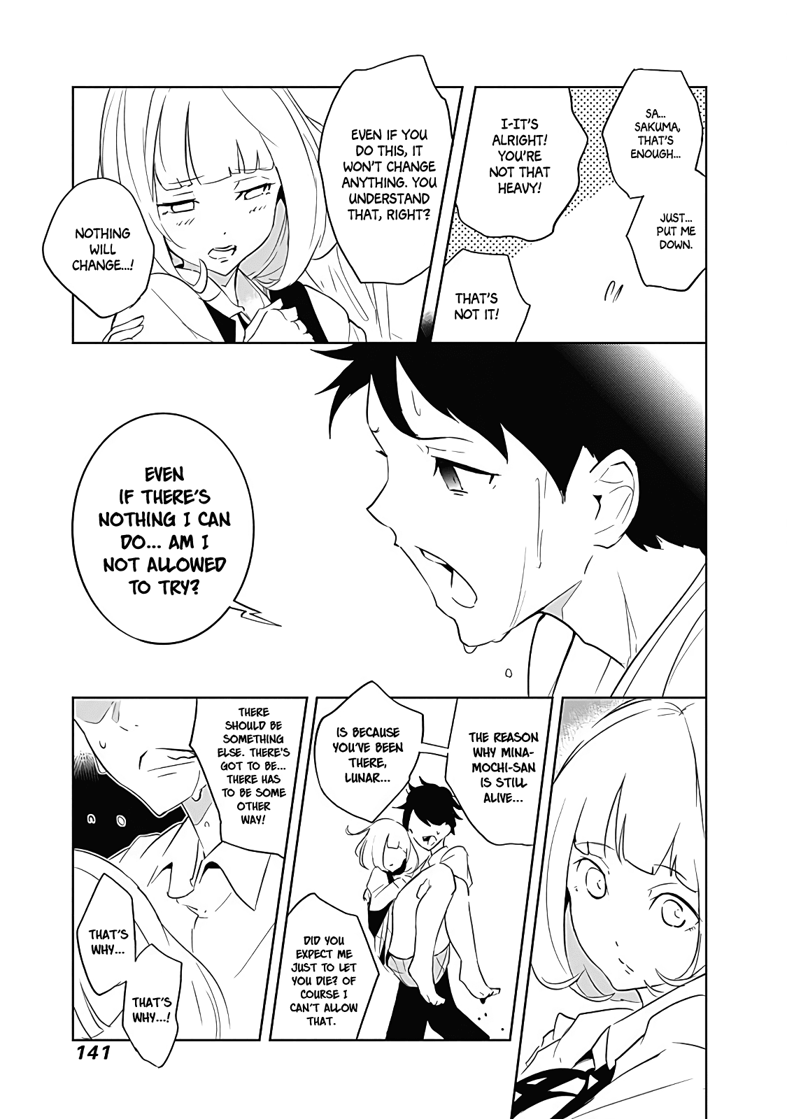 Tsukiiro no Invader Chapter 10 page 23 - Chapter 10: Invader from the Dark Side of the Moon