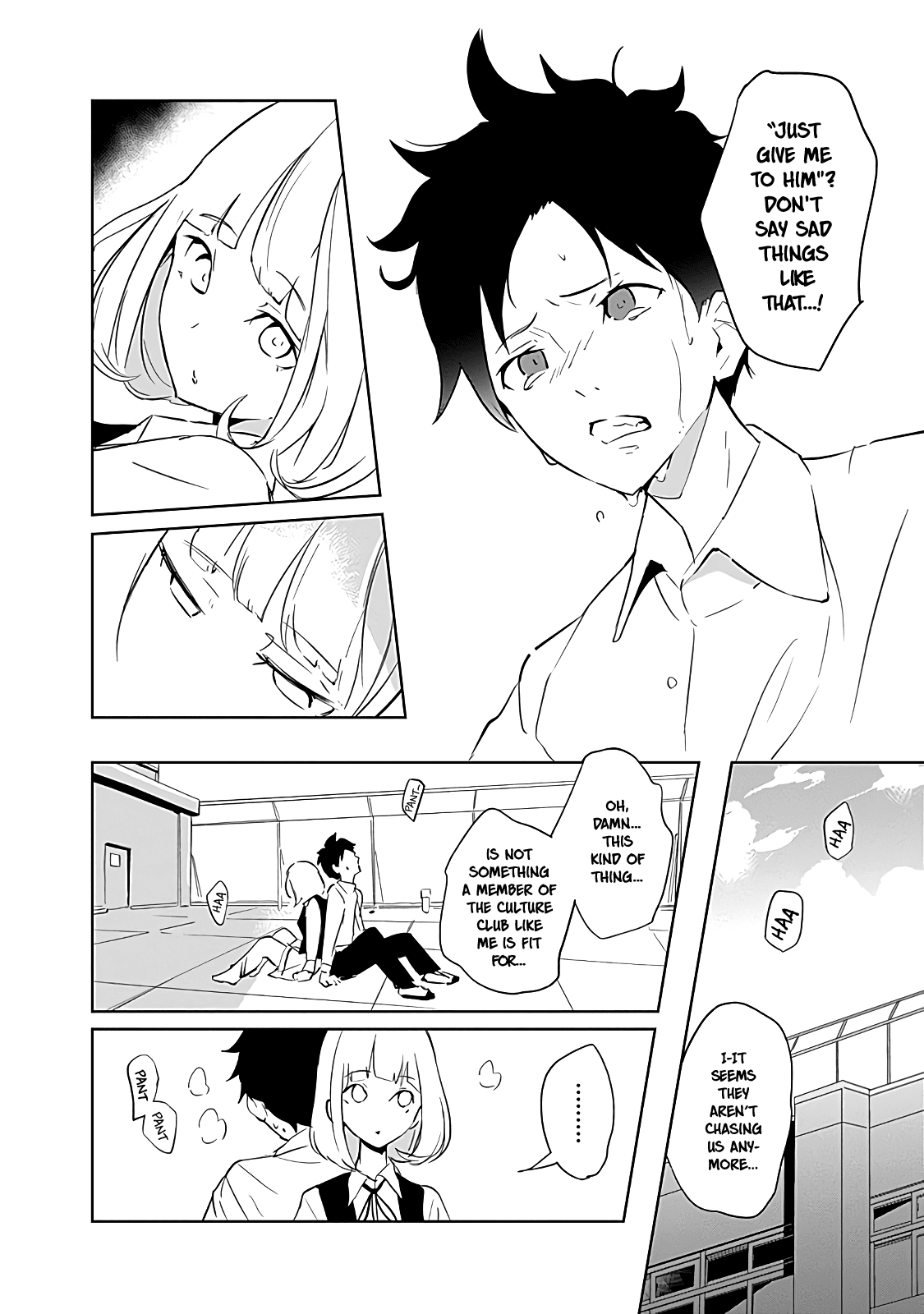 Tsukiiro no Invader Chapter 10 page 24 - Chapter 10: Invader from the Dark Side of the Moon
