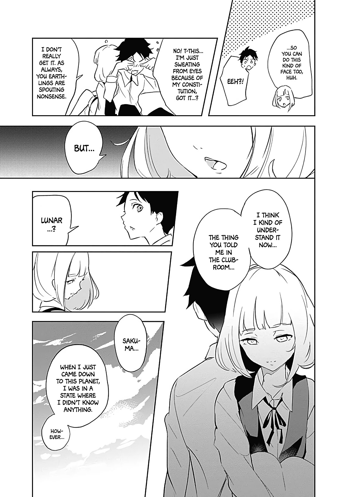 Tsukiiro no Invader Chapter 10 page 25 - Chapter 10: Invader from the Dark Side of the Moon