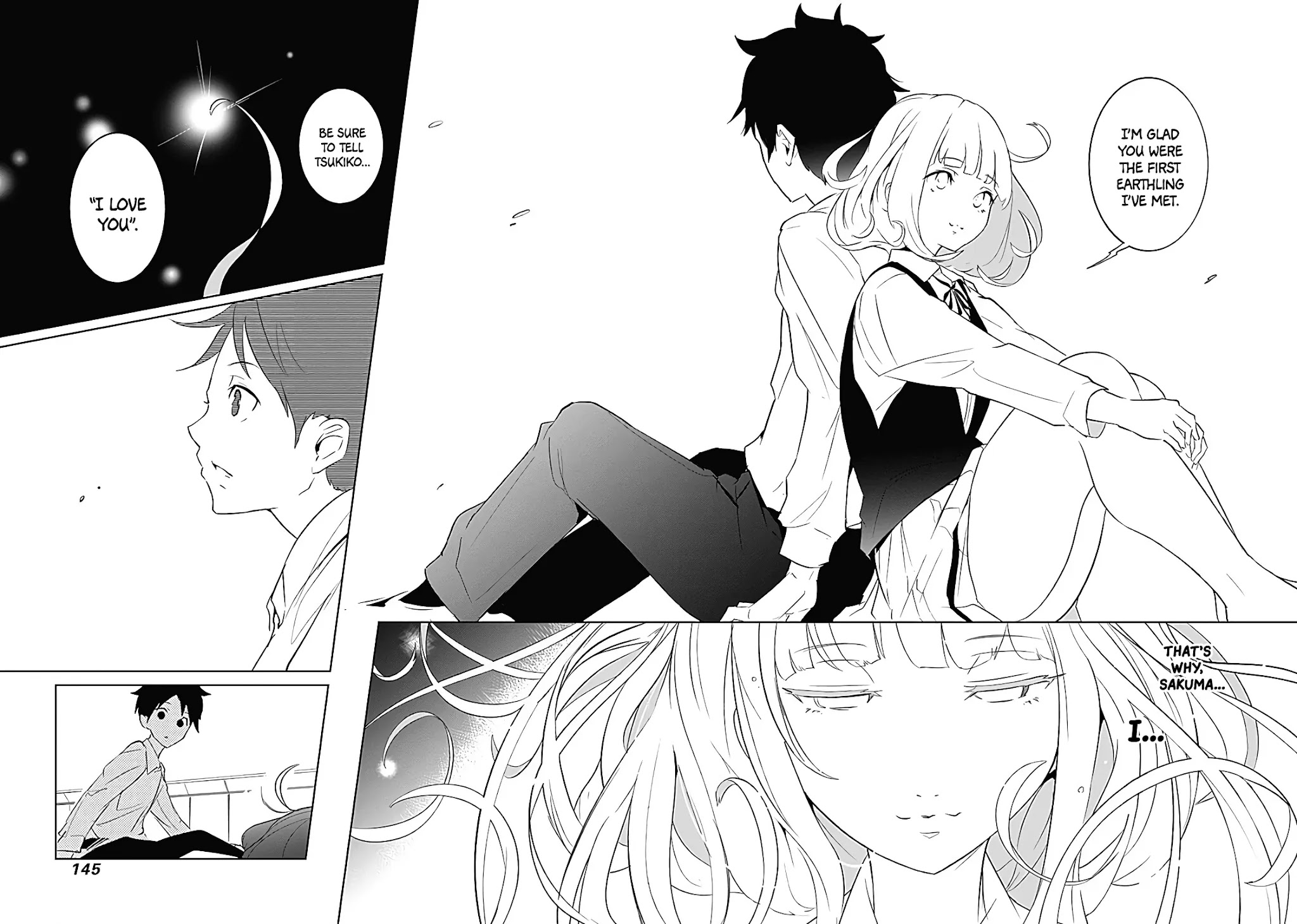 Tsukiiro no Invader Chapter 10 page 26 - Chapter 10: Invader from the Dark Side of the Moon