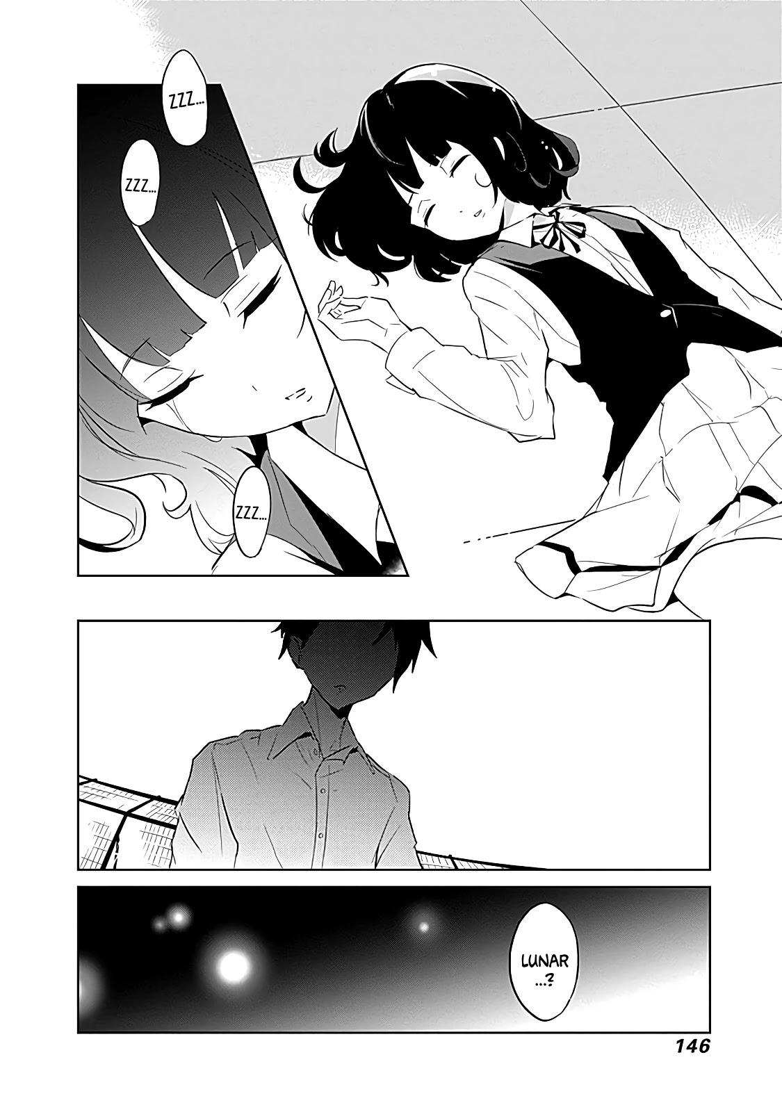 Tsukiiro no Invader Chapter 10 page 27 - Chapter 10: Invader from the Dark Side of the Moon