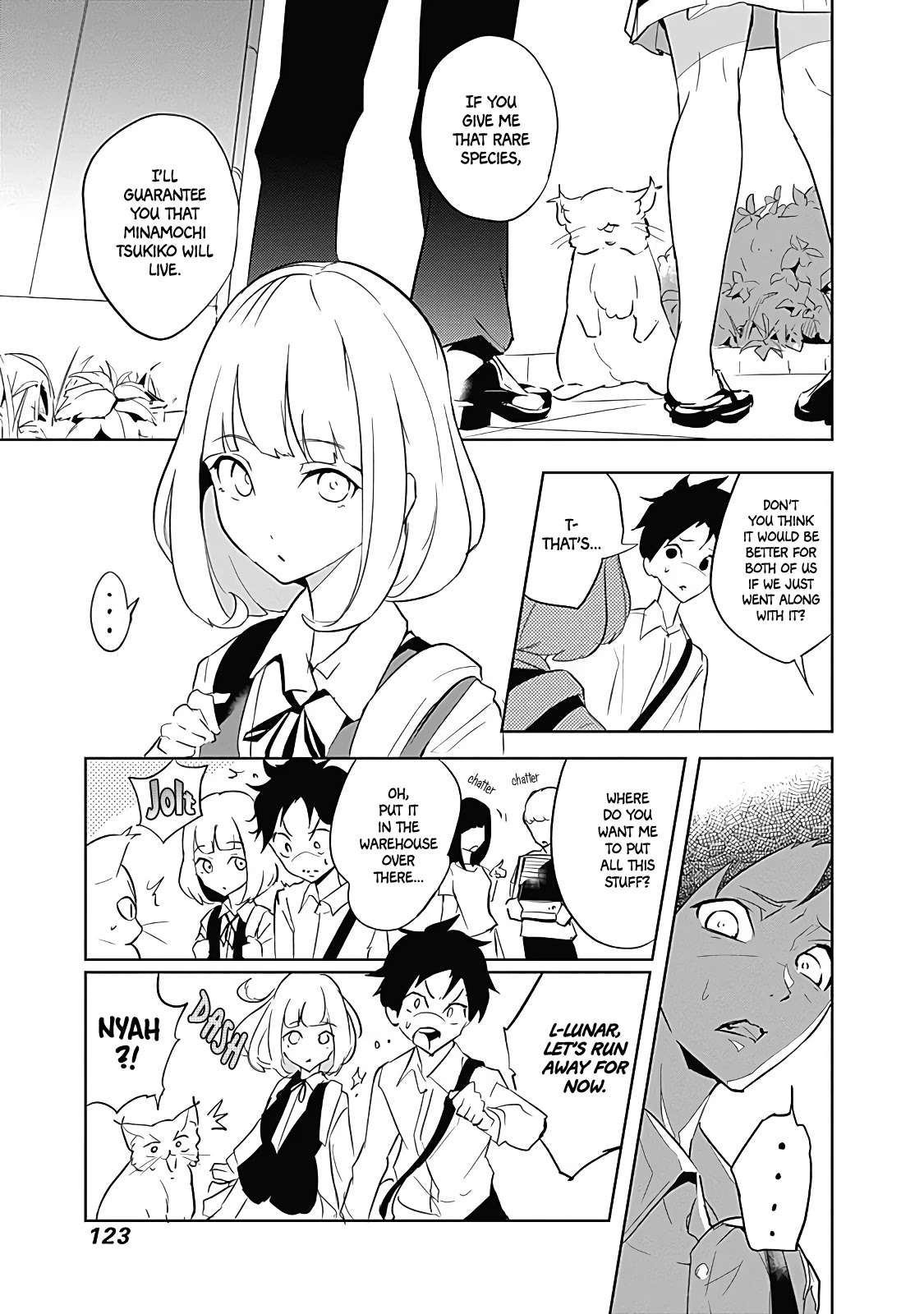 Tsukiiro no Invader Chapter 10 page 5 - Chapter 10: Invader from the Dark Side of the Moon