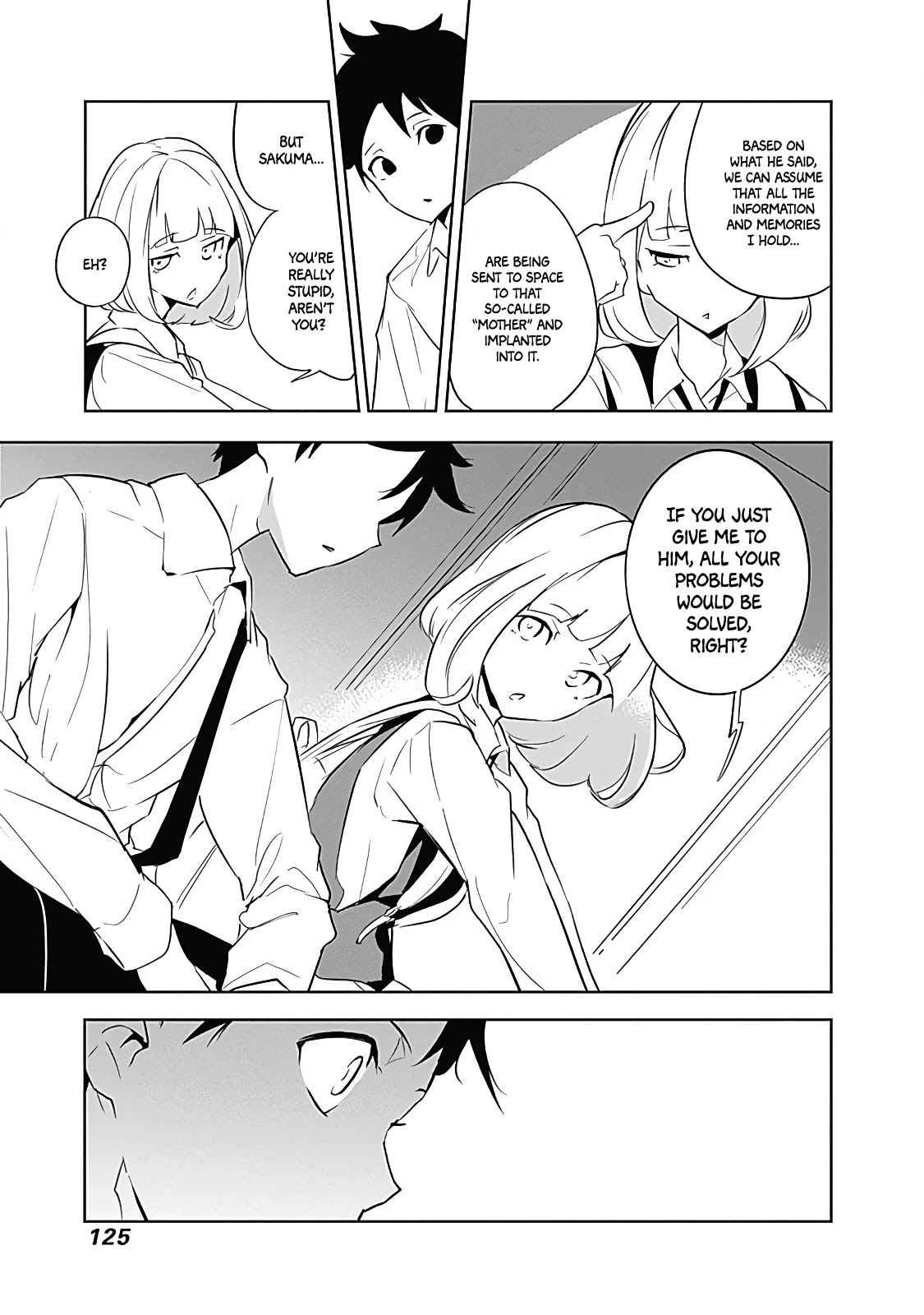 Tsukiiro no Invader Chapter 10 page 7 - Chapter 10: Invader from the Dark Side of the Moon