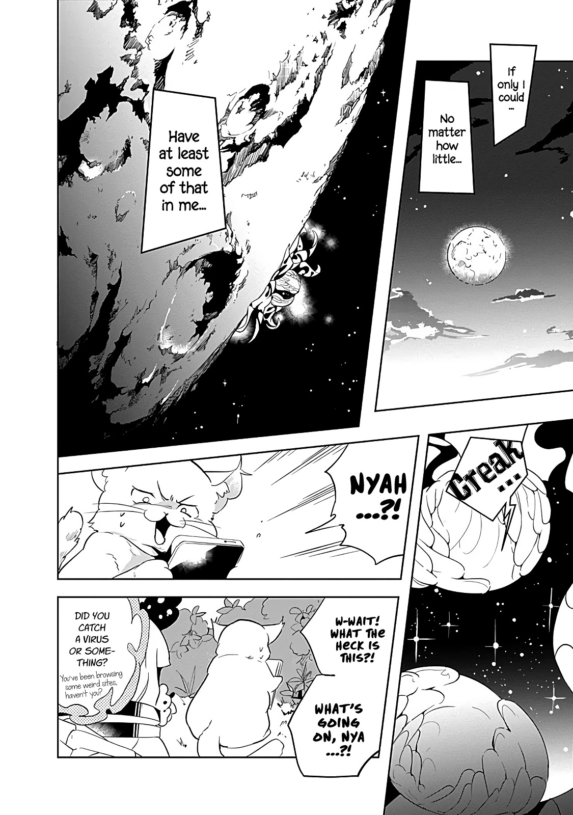 Tsukiiro no Invader Chapter 11 page 10 - Chapter 11: Colorless Invader