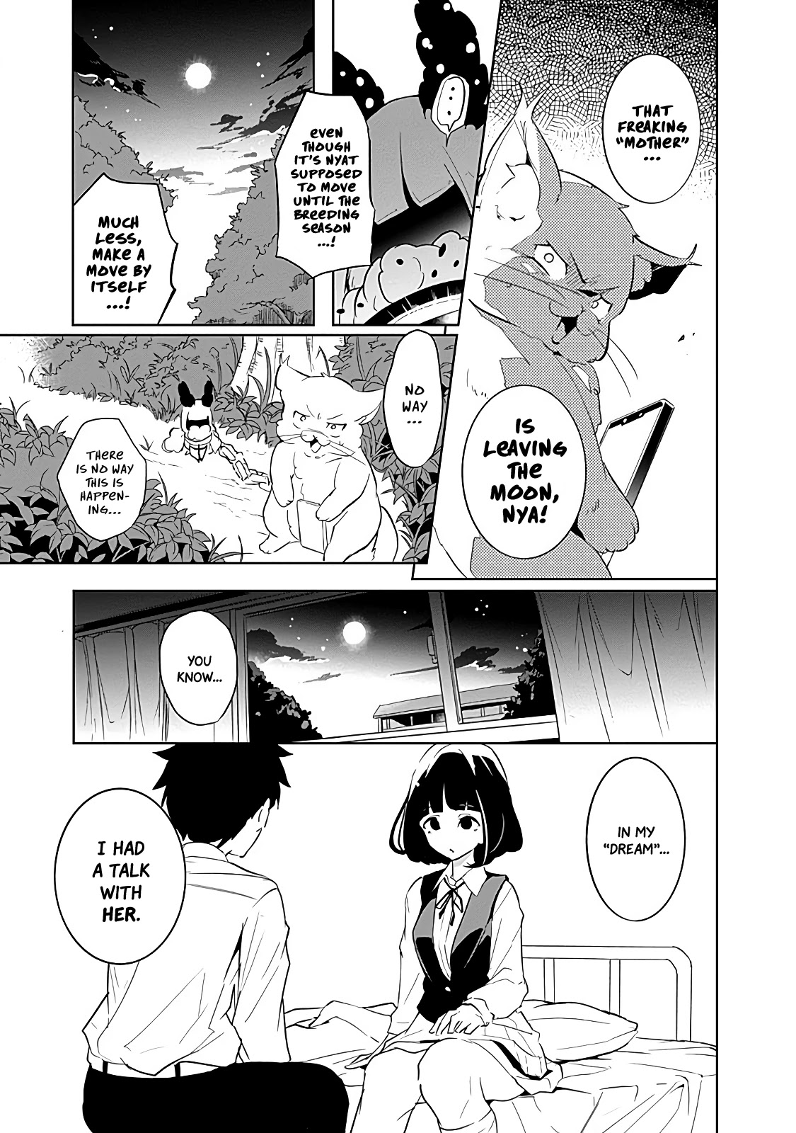 Tsukiiro no Invader Chapter 11 page 11 - Chapter 11: Colorless Invader