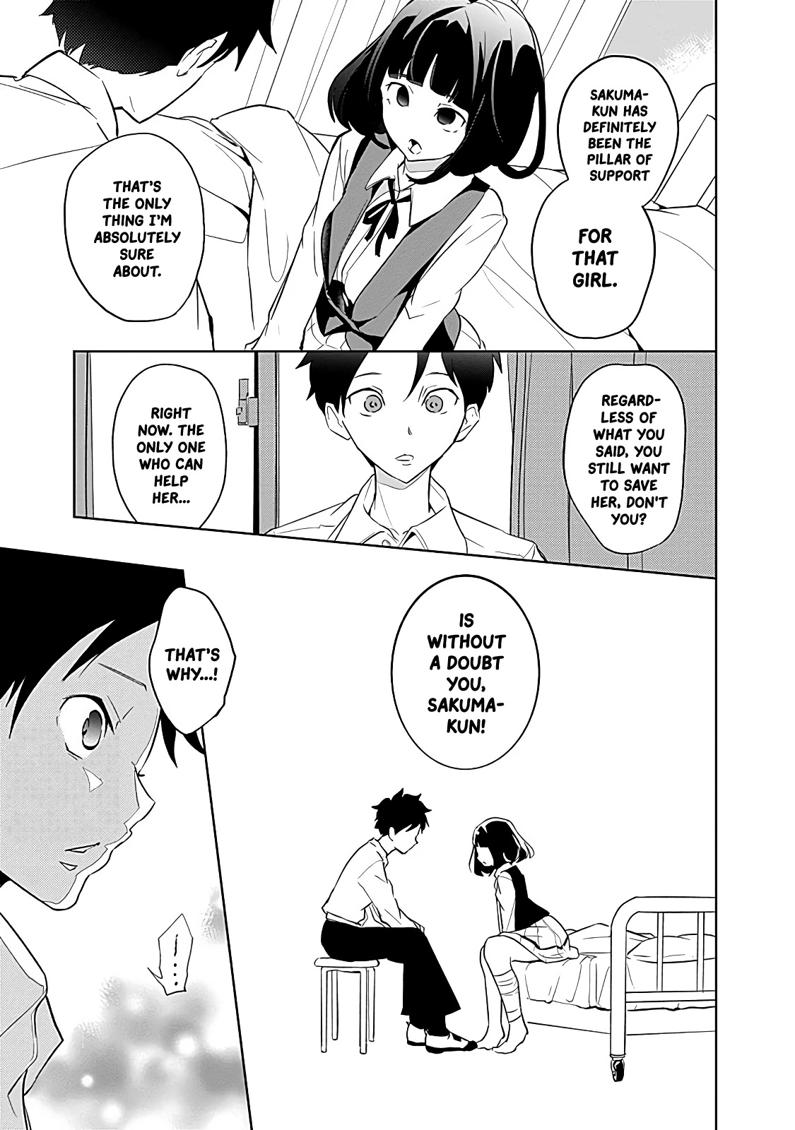 Tsukiiro no Invader Chapter 11 page 13 - Chapter 11: Colorless Invader