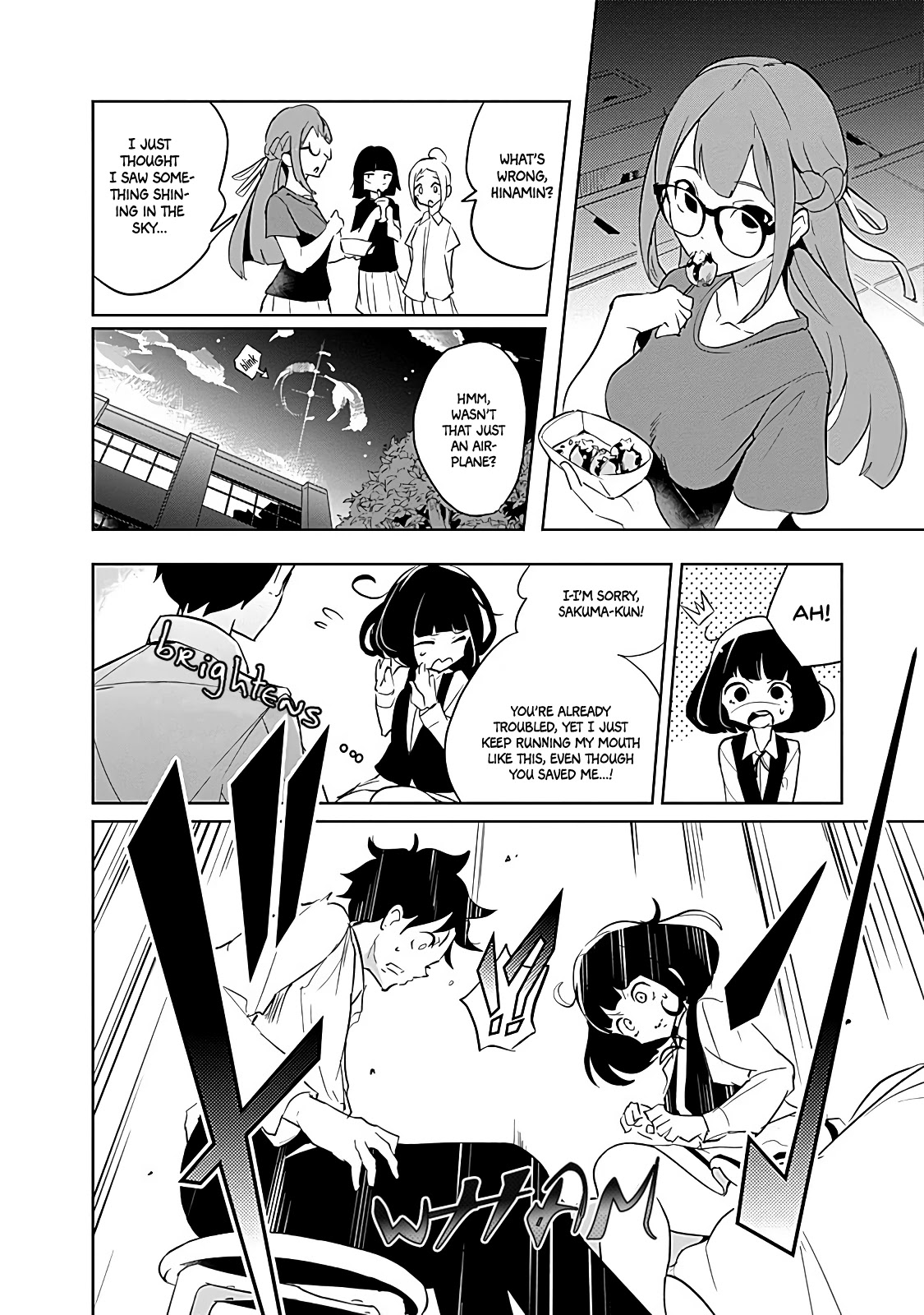 Tsukiiro no Invader Chapter 11 page 14 - Chapter 11: Colorless Invader