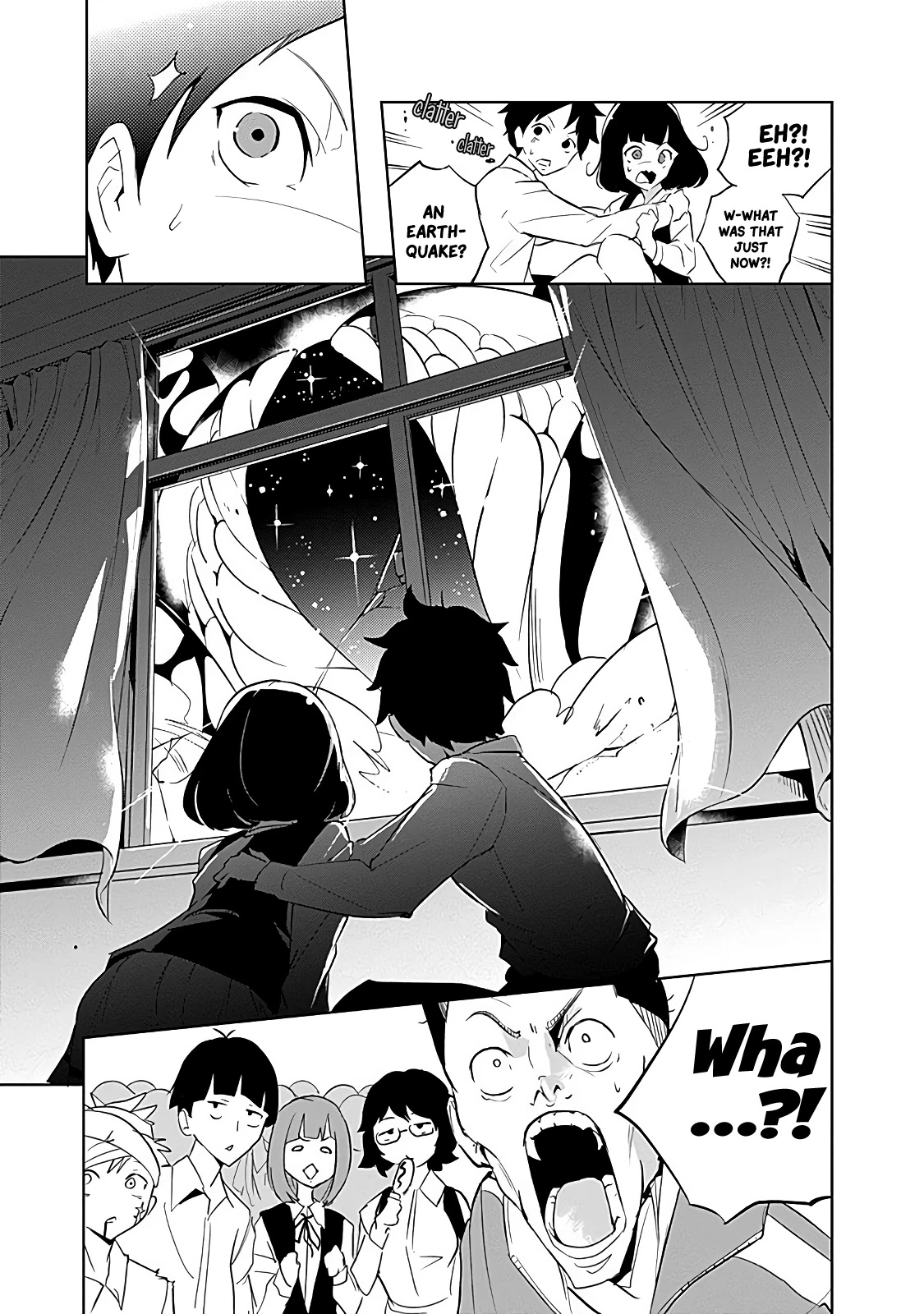 Tsukiiro no Invader Chapter 11 page 15 - Chapter 11: Colorless Invader