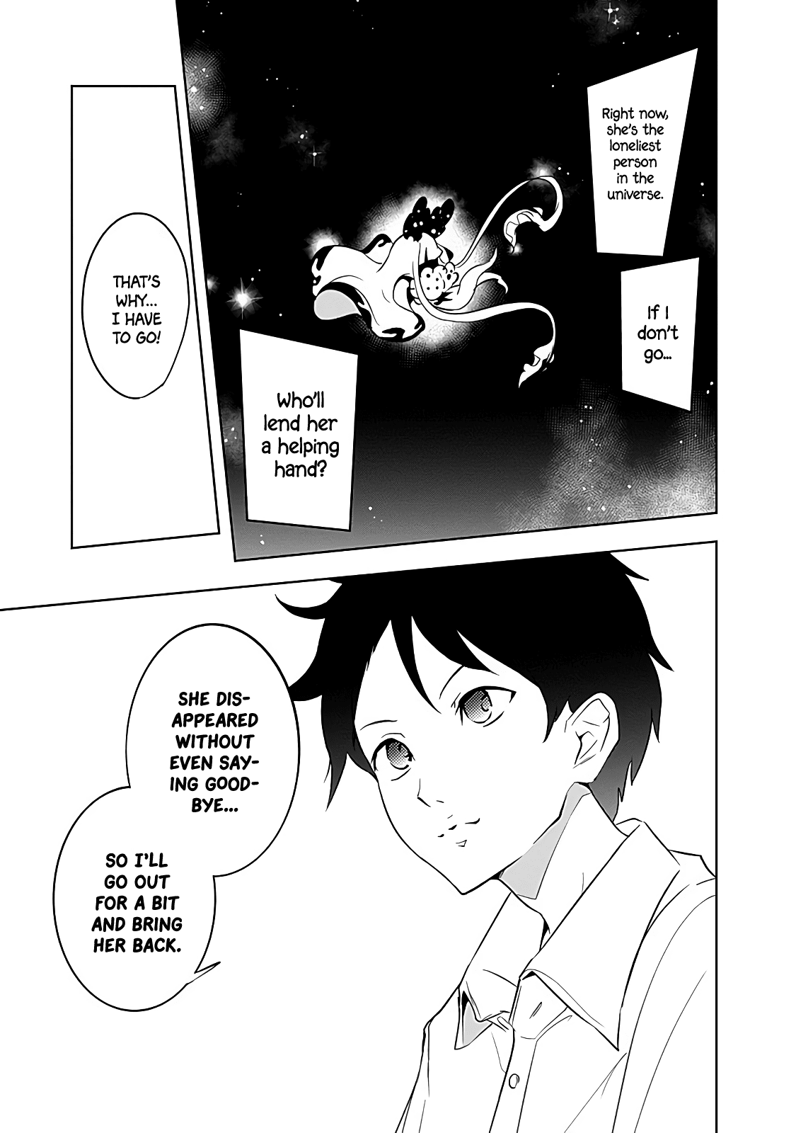 Tsukiiro no Invader Chapter 11 page 17 - Chapter 11: Colorless Invader