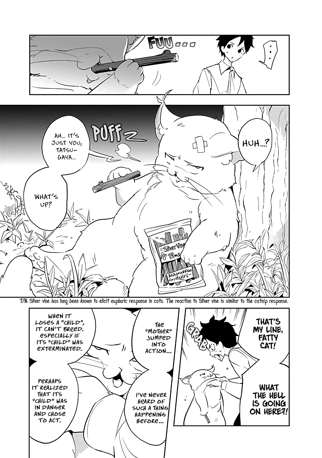 Tsukiiro no Invader Chapter 11 page 19 - Chapter 11: Colorless Invader