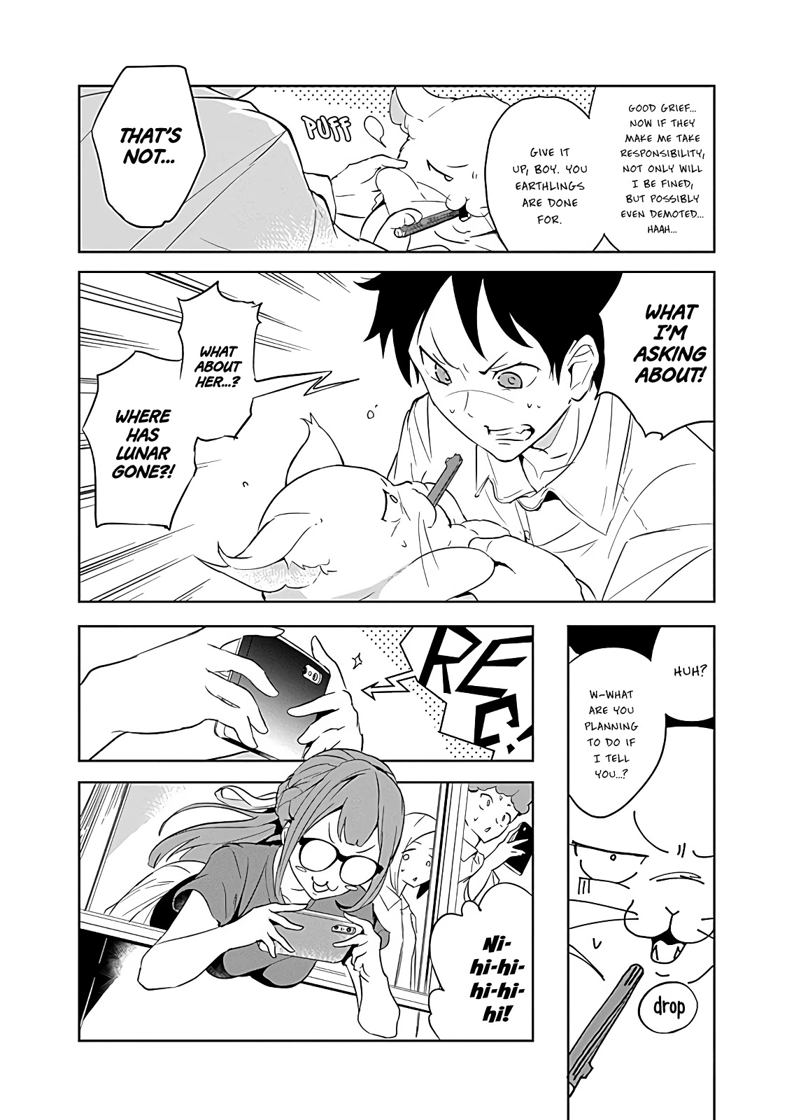 Tsukiiro no Invader Chapter 11 page 20 - Chapter 11: Colorless Invader
