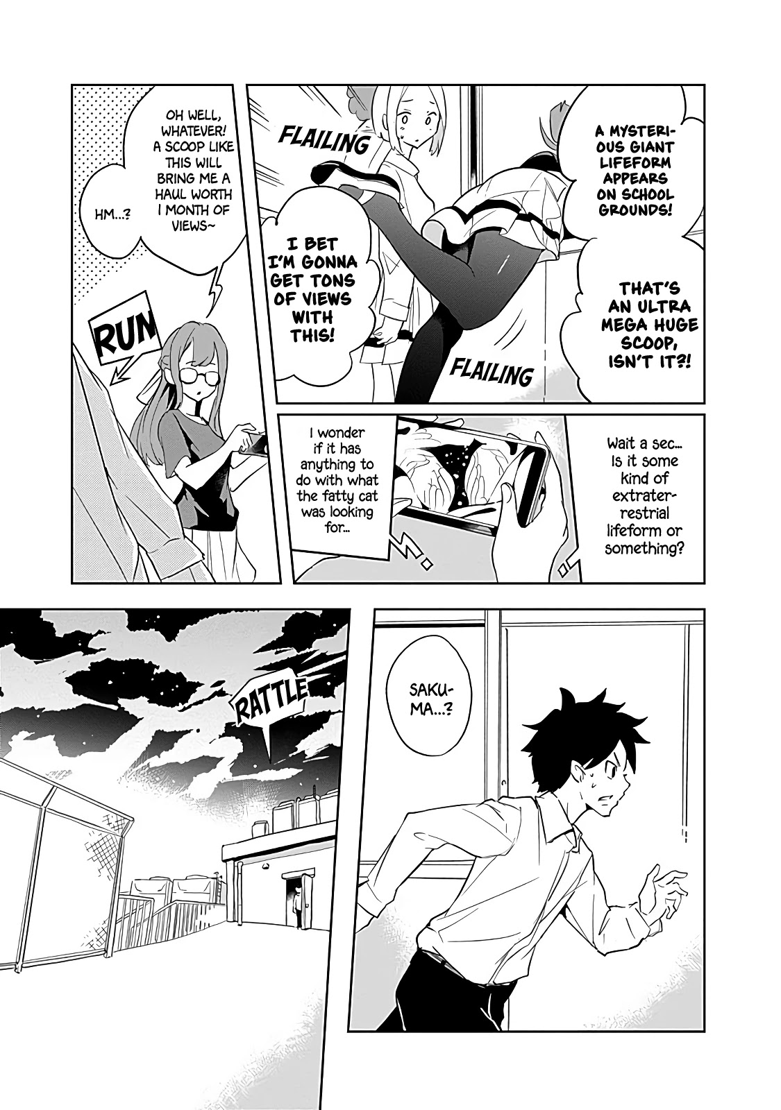 Tsukiiro no Invader Chapter 11 page 21 - Chapter 11: Colorless Invader