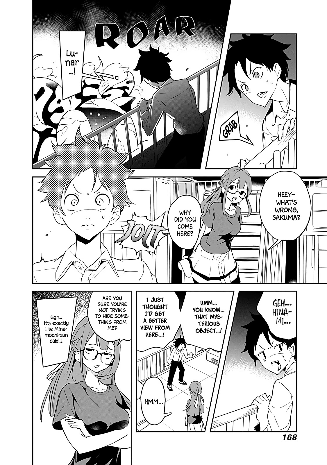 Tsukiiro no Invader Chapter 11 page 22 - Chapter 11: Colorless Invader