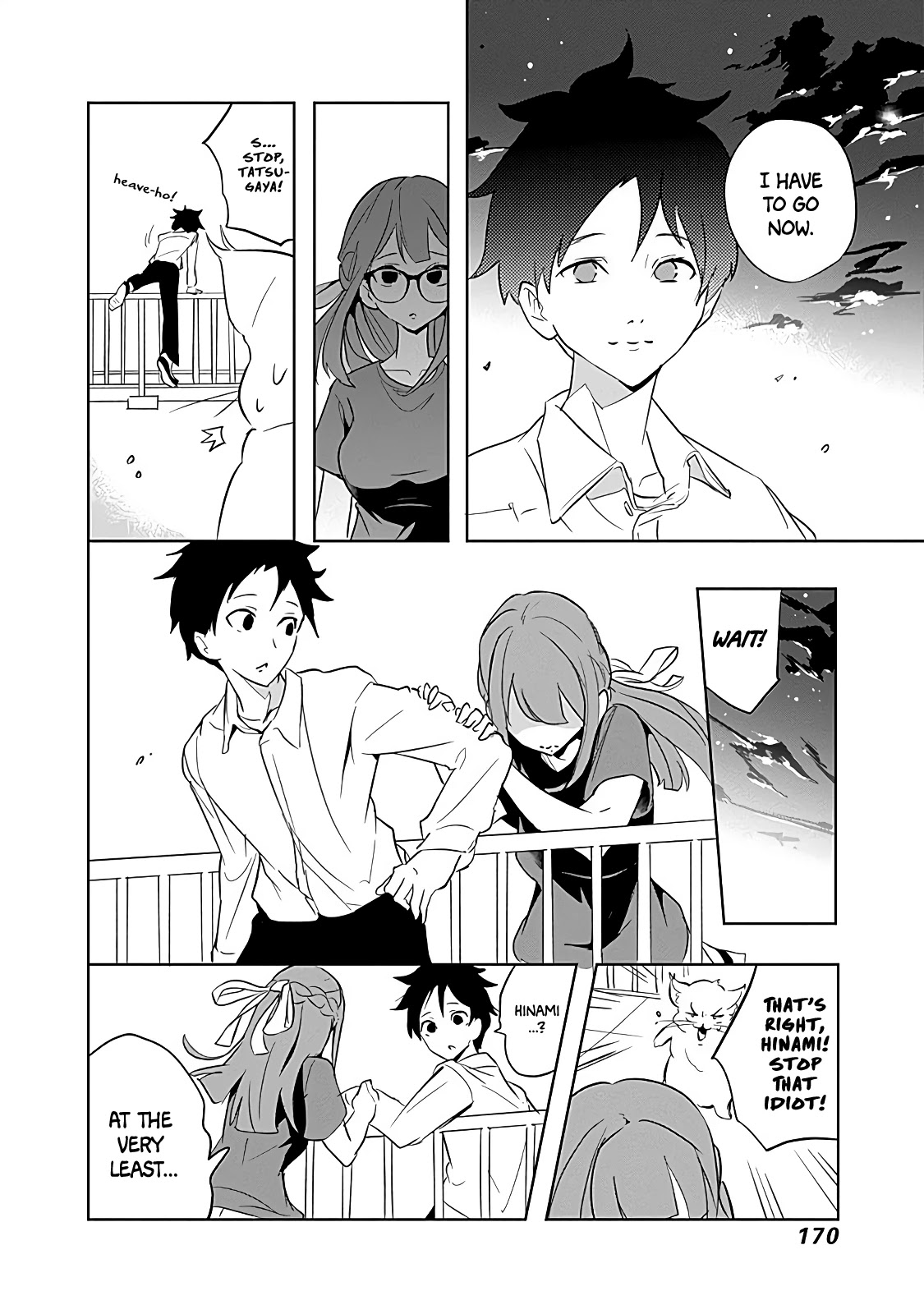 Tsukiiro no Invader Chapter 11 page 24 - Chapter 11: Colorless Invader